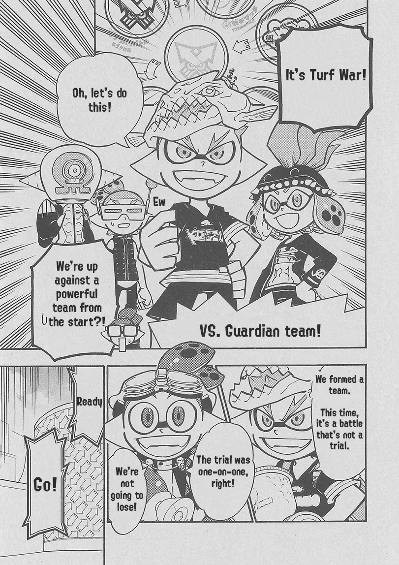Splatoon capítulo 65, página 7