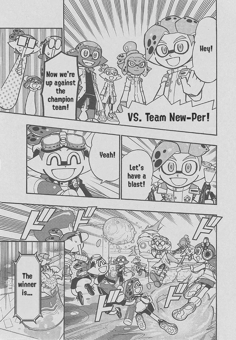 Splatoon capítulo 65, página 9