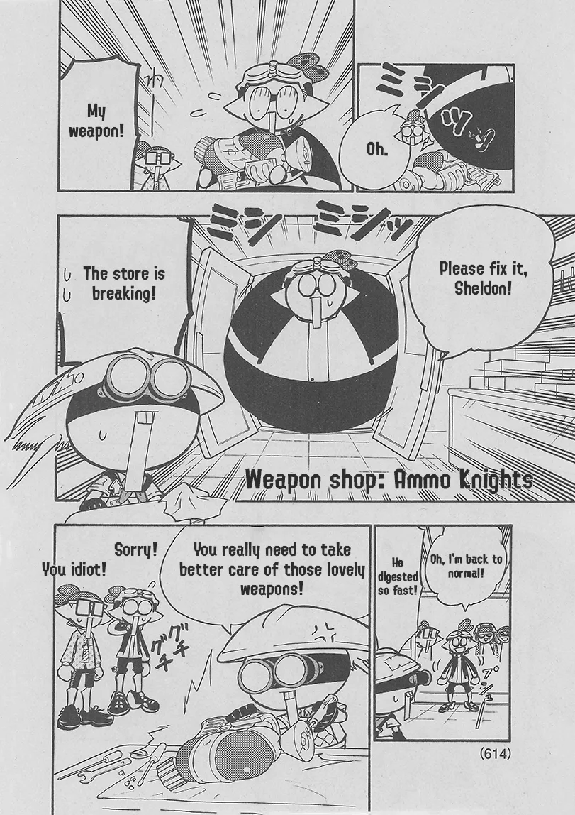 Splatoon capítulo 65, página 16
