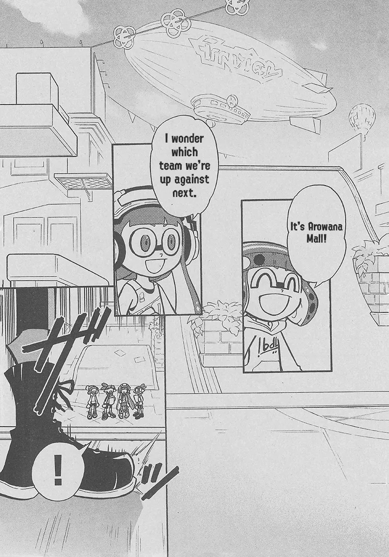 Splatoon capítulo 65, página 21