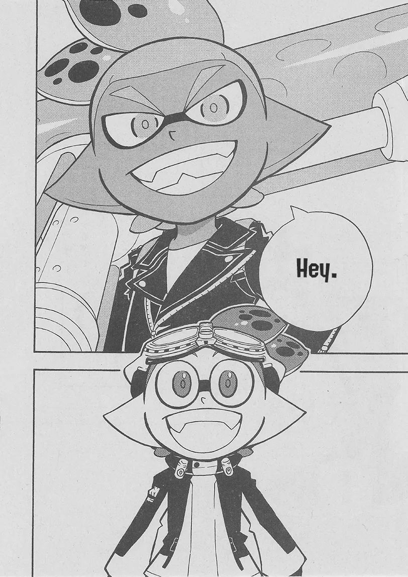 Splatoon capítulo 65, página 22