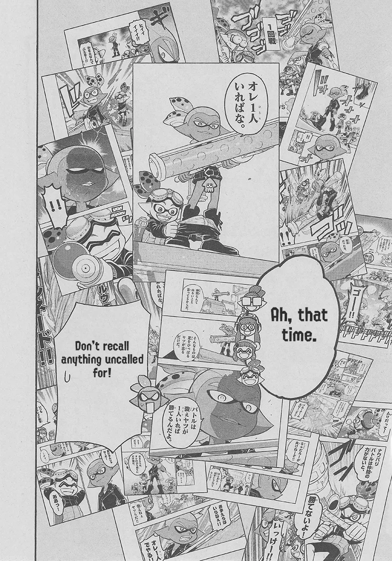 Splatoon capítulo 65, página 24