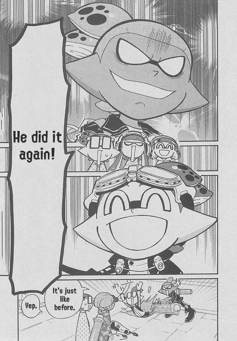 Splatoon capítulo 65, página 27