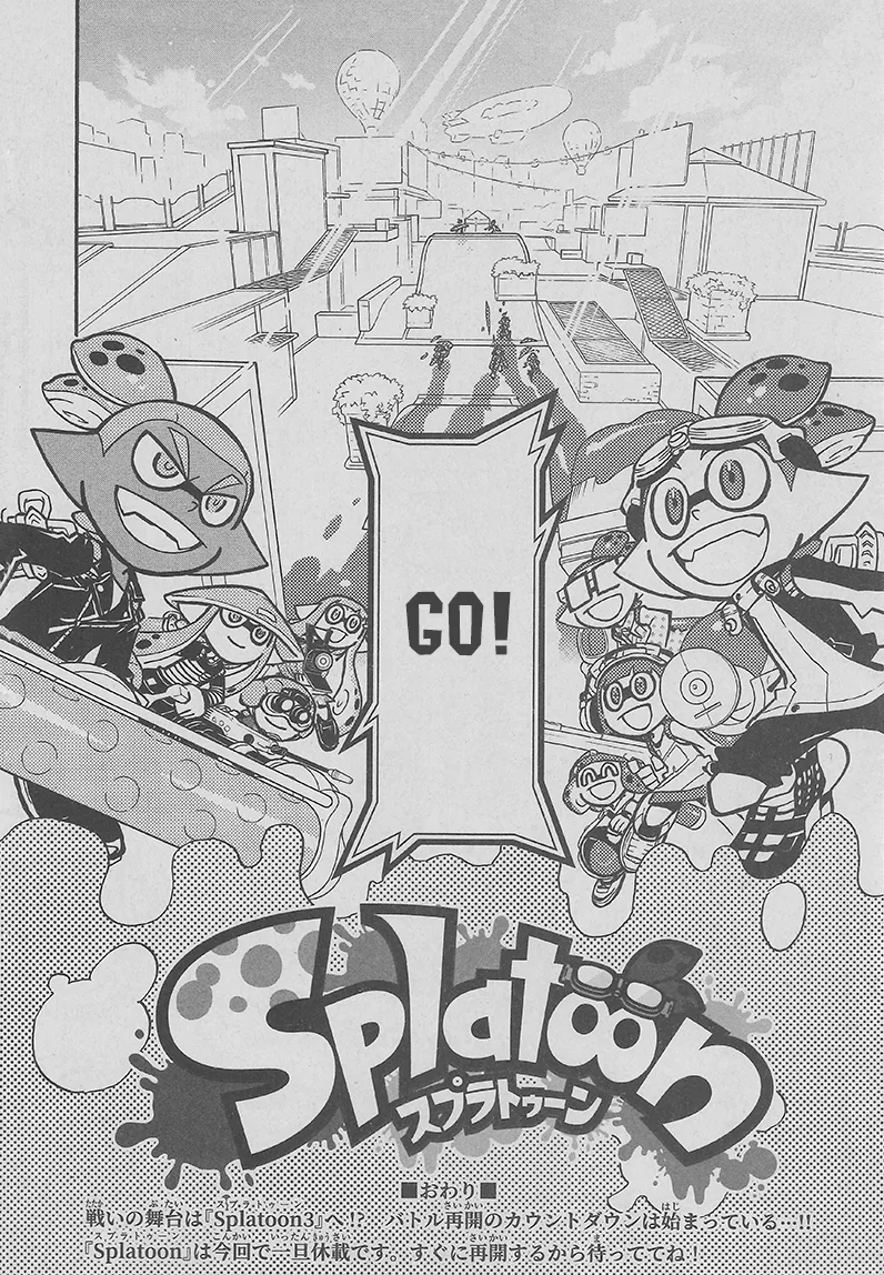 Splatoon capítulo 65, página 30