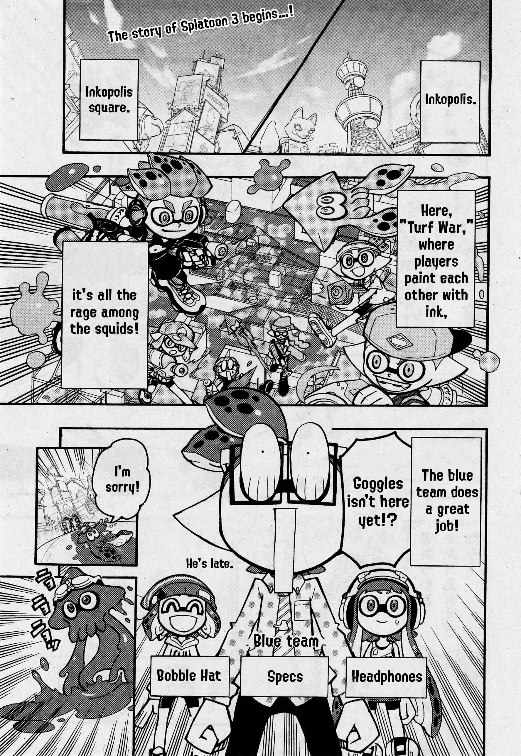 Splatoon capítulo 66, página 2