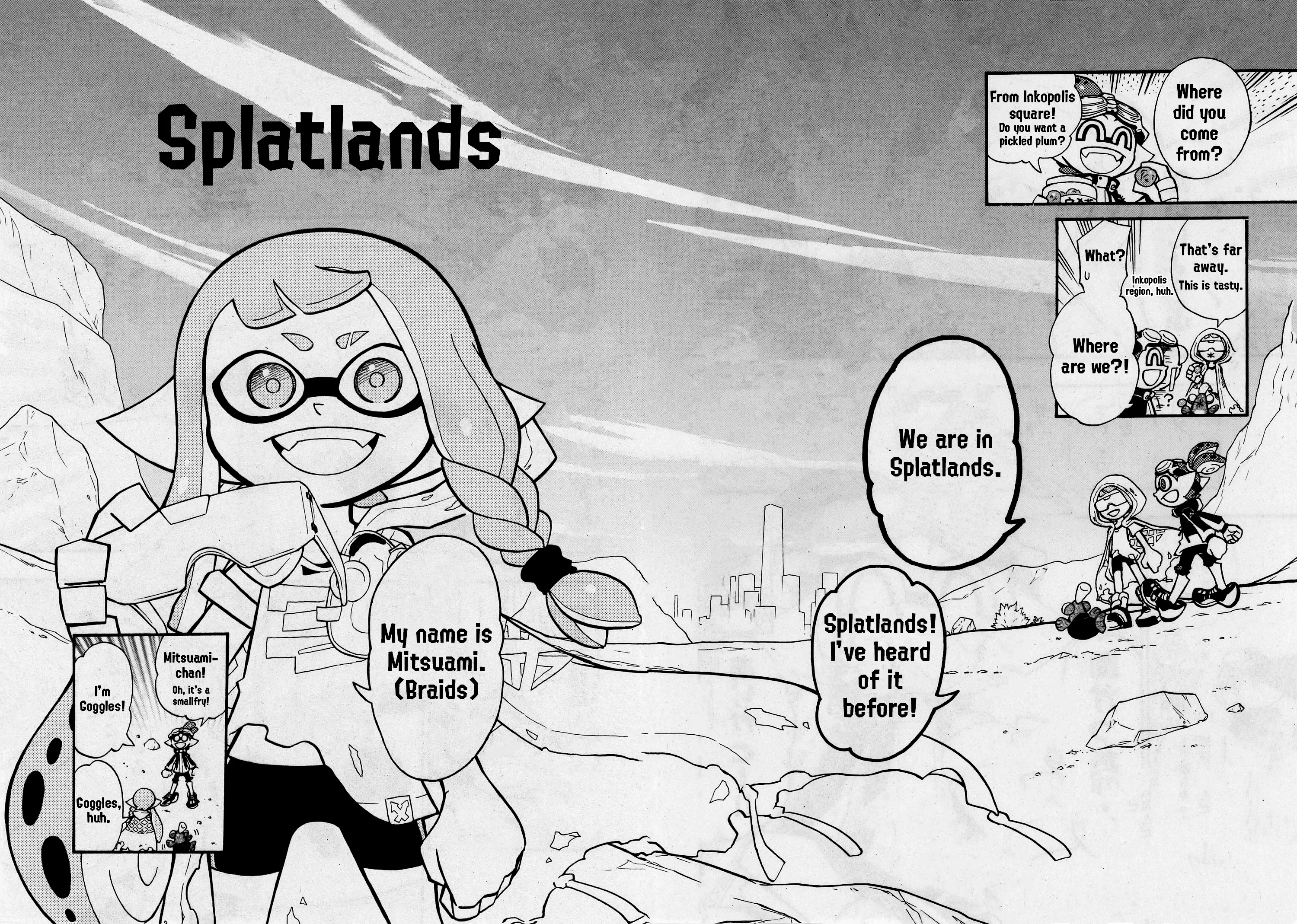 Splatoon capítulo 66, página 7