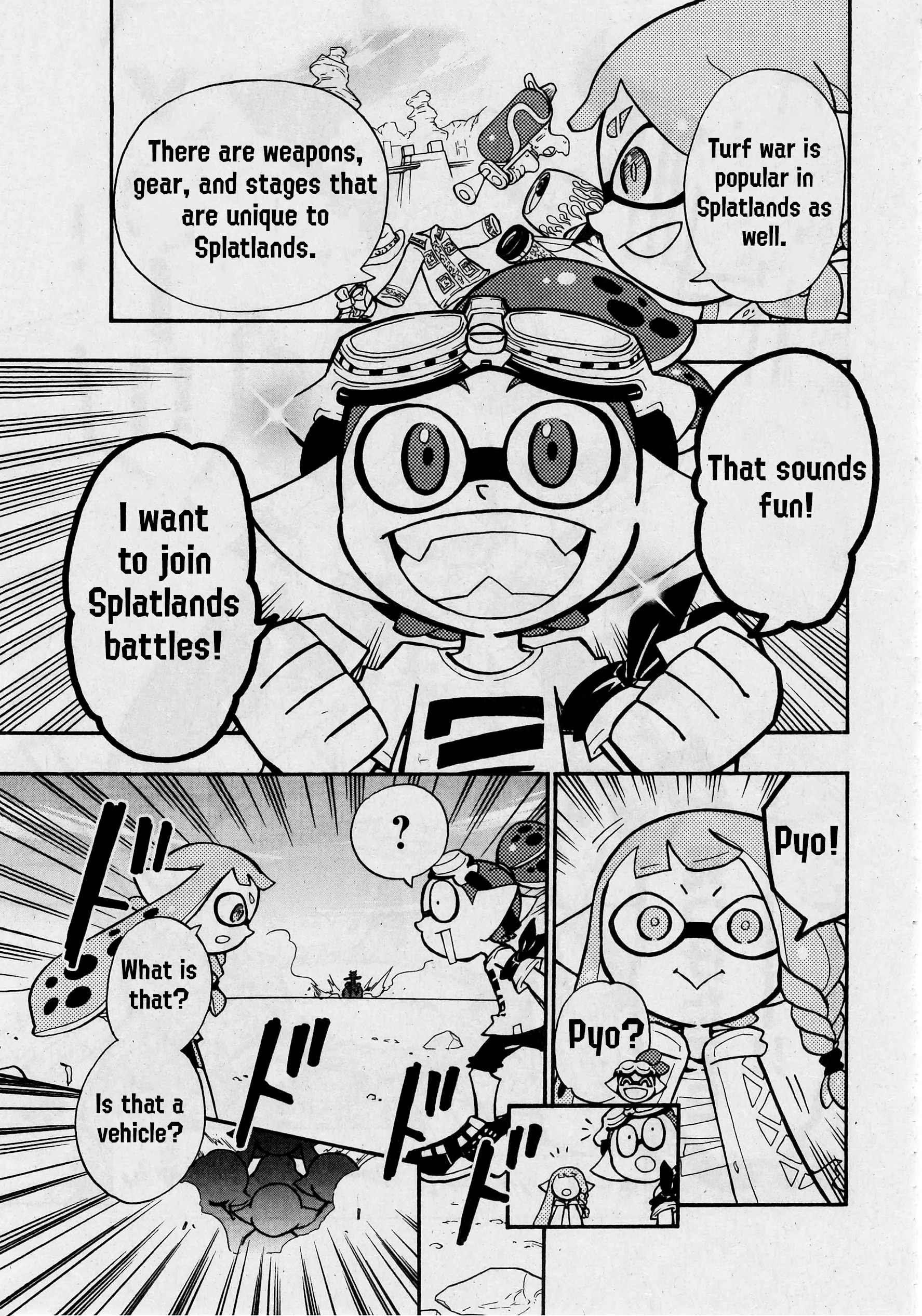 Splatoon capítulo 66, página 9