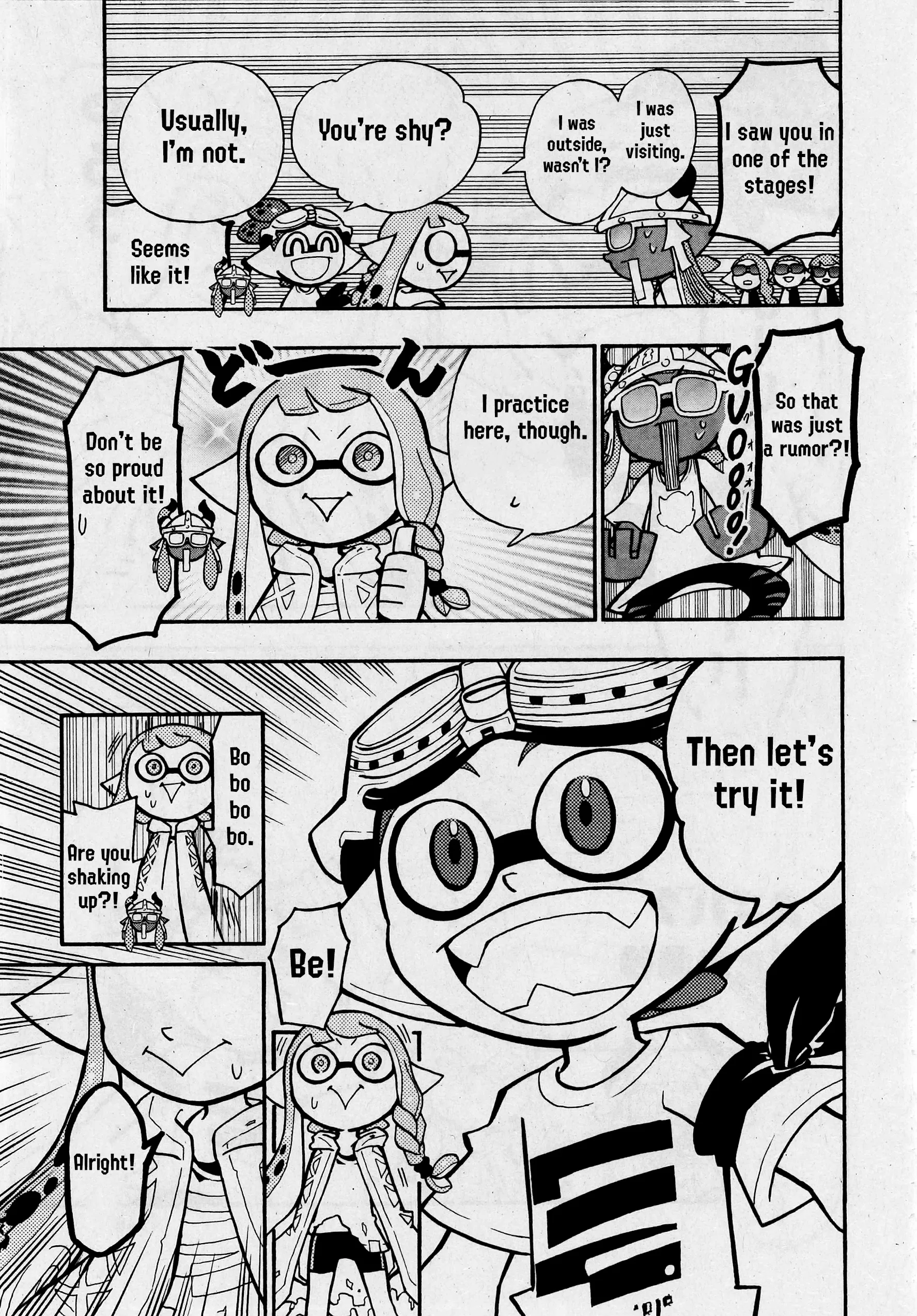 Splatoon capítulo 66, página 13