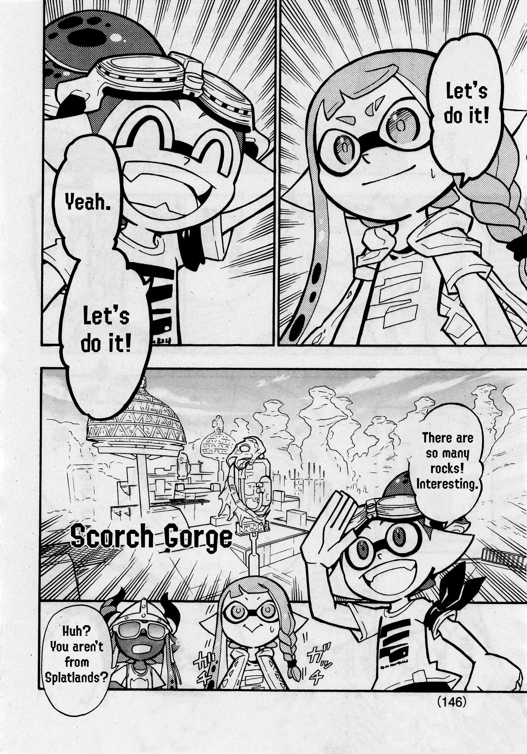 Splatoon capítulo 66, página 14