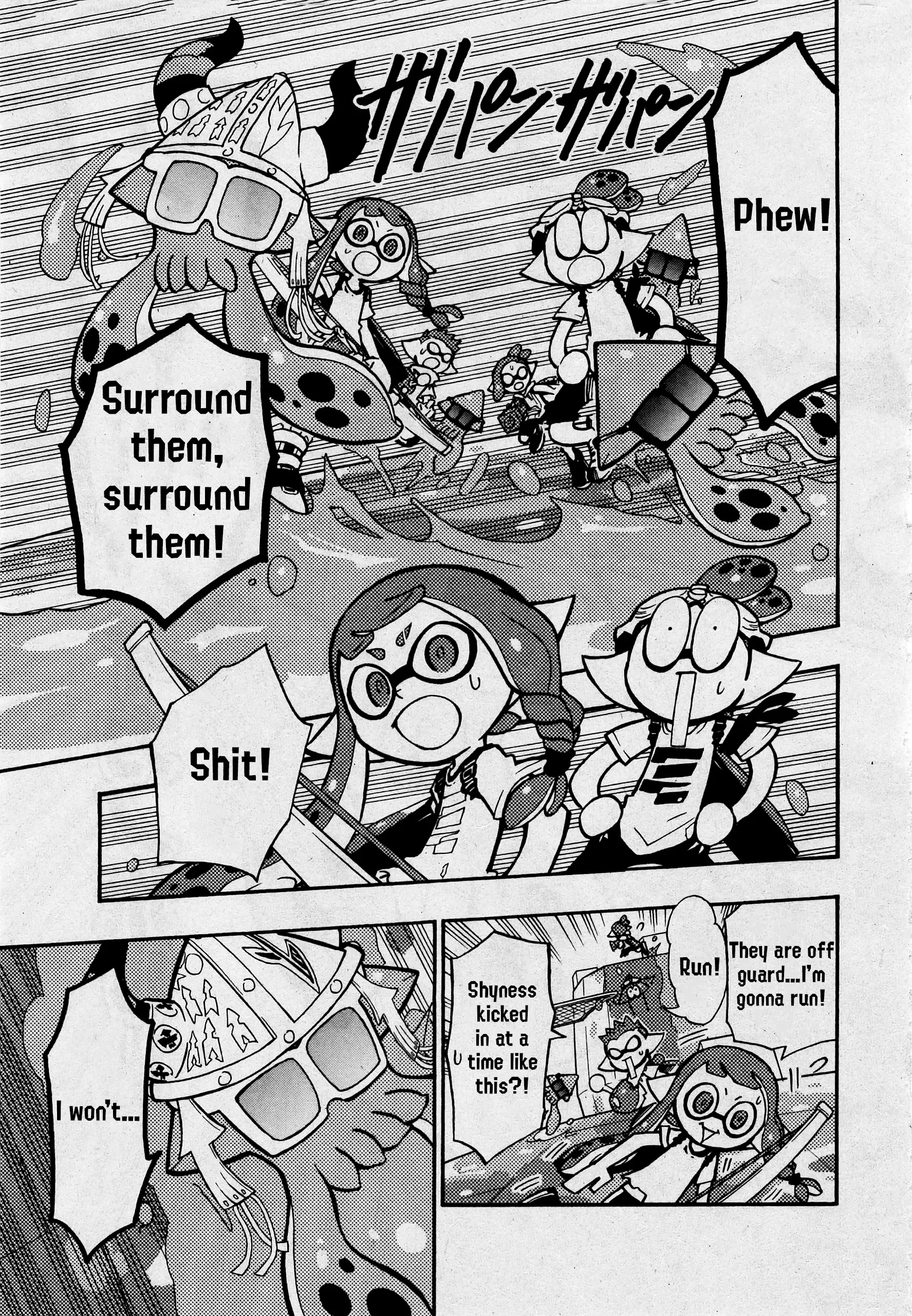 Splatoon capítulo 66, página 19