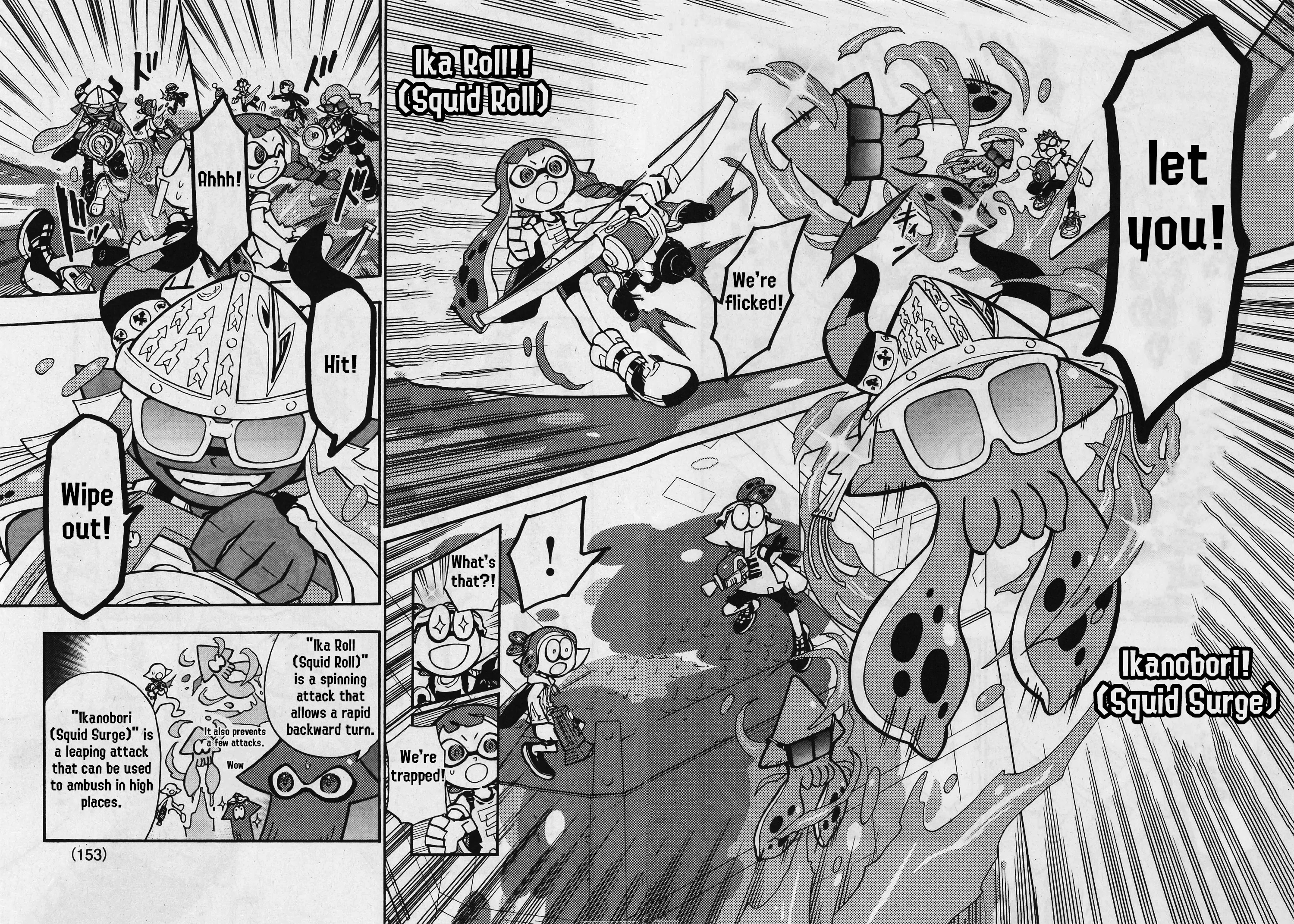 Splatoon capítulo 66, página 20