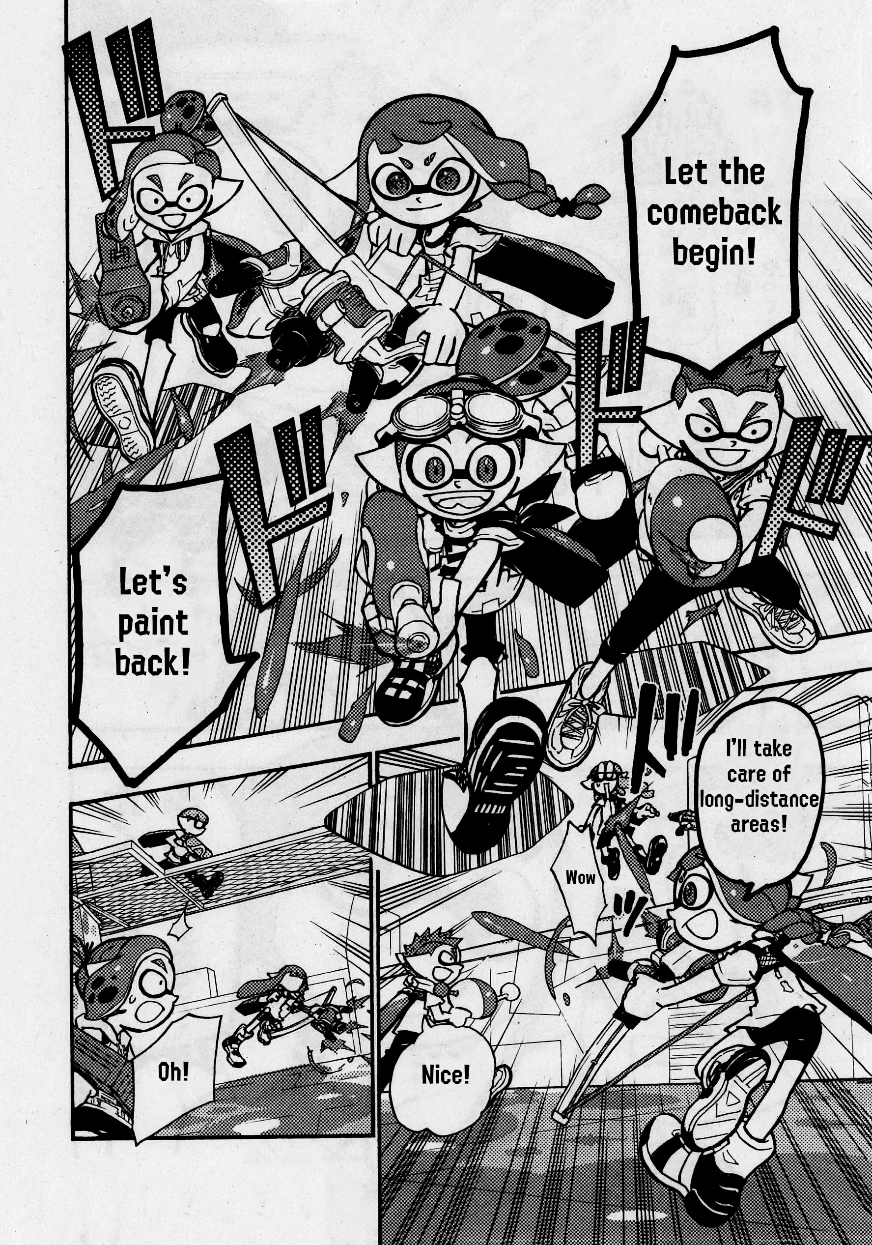 Splatoon capítulo 66, página 25