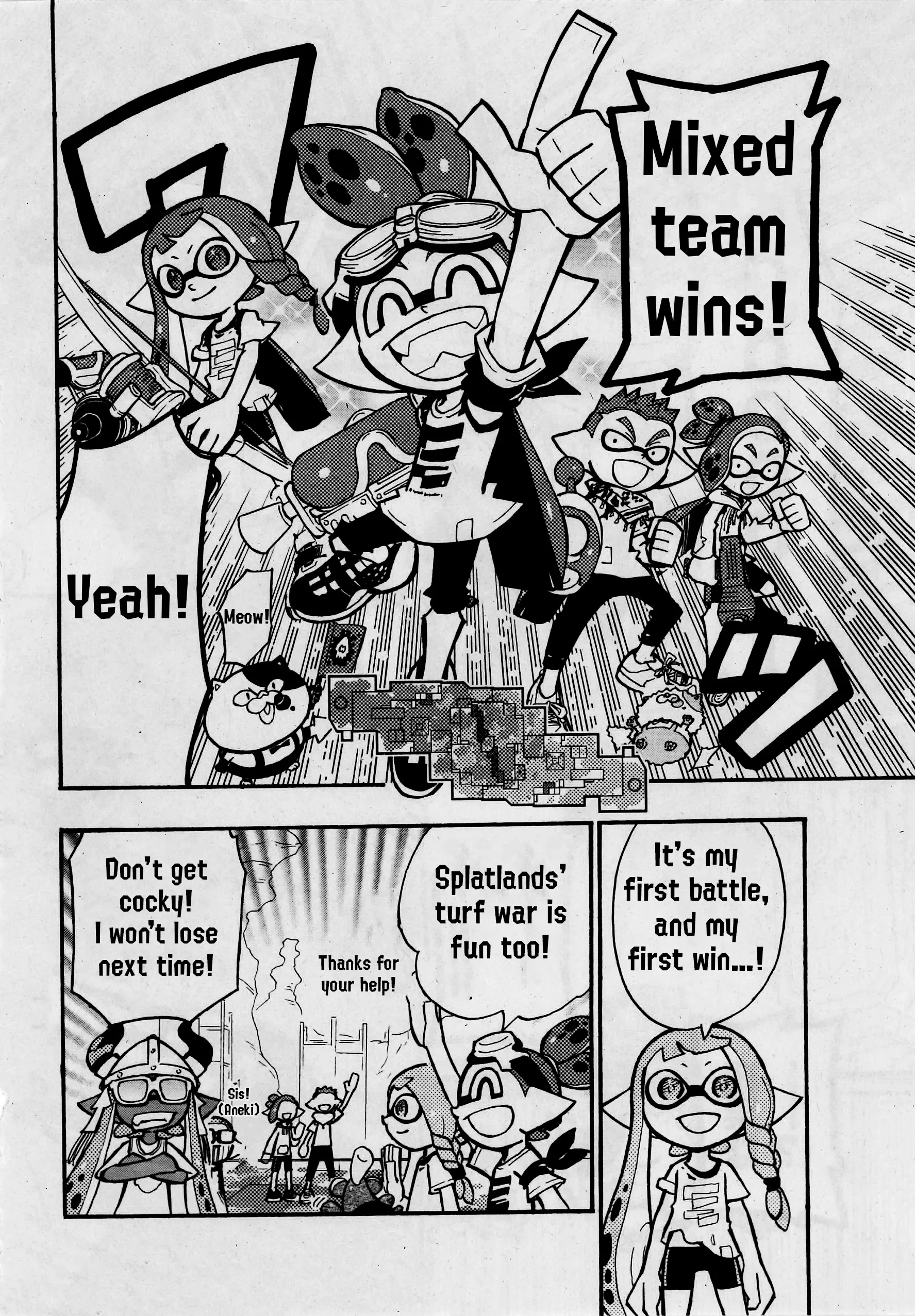 Splatoon capítulo 66, página 30