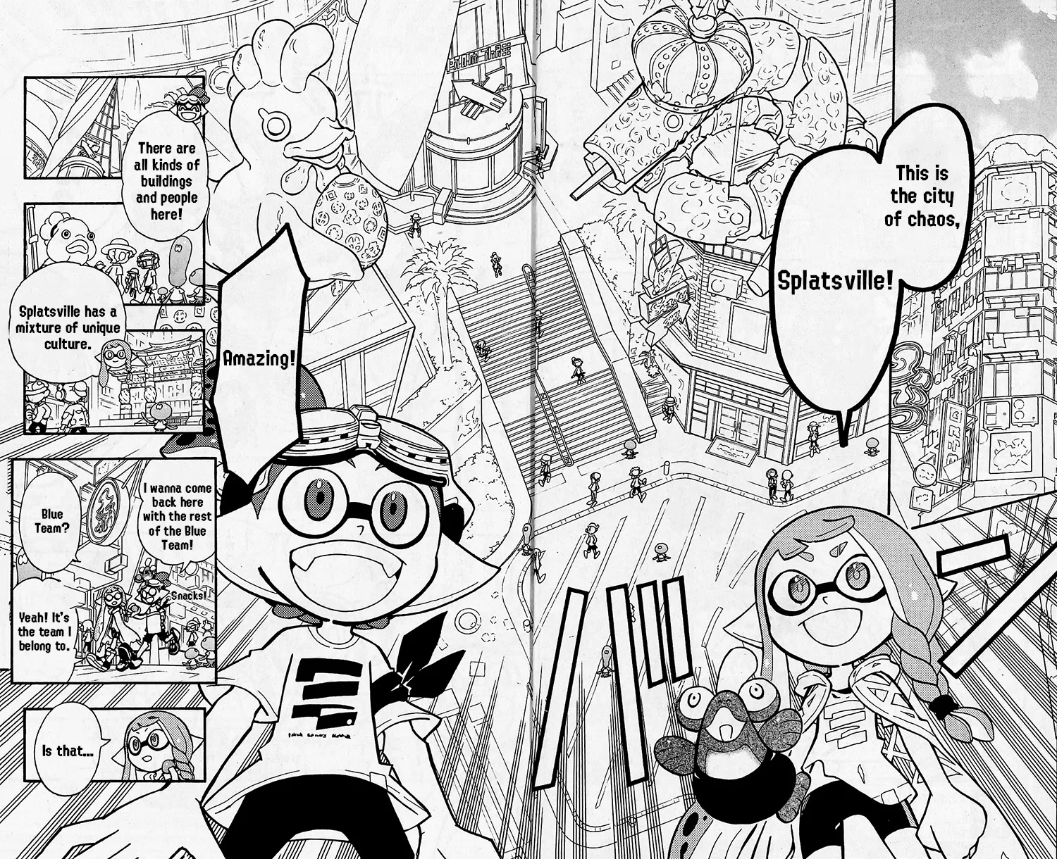 Splatoon capítulo 67, página 3
