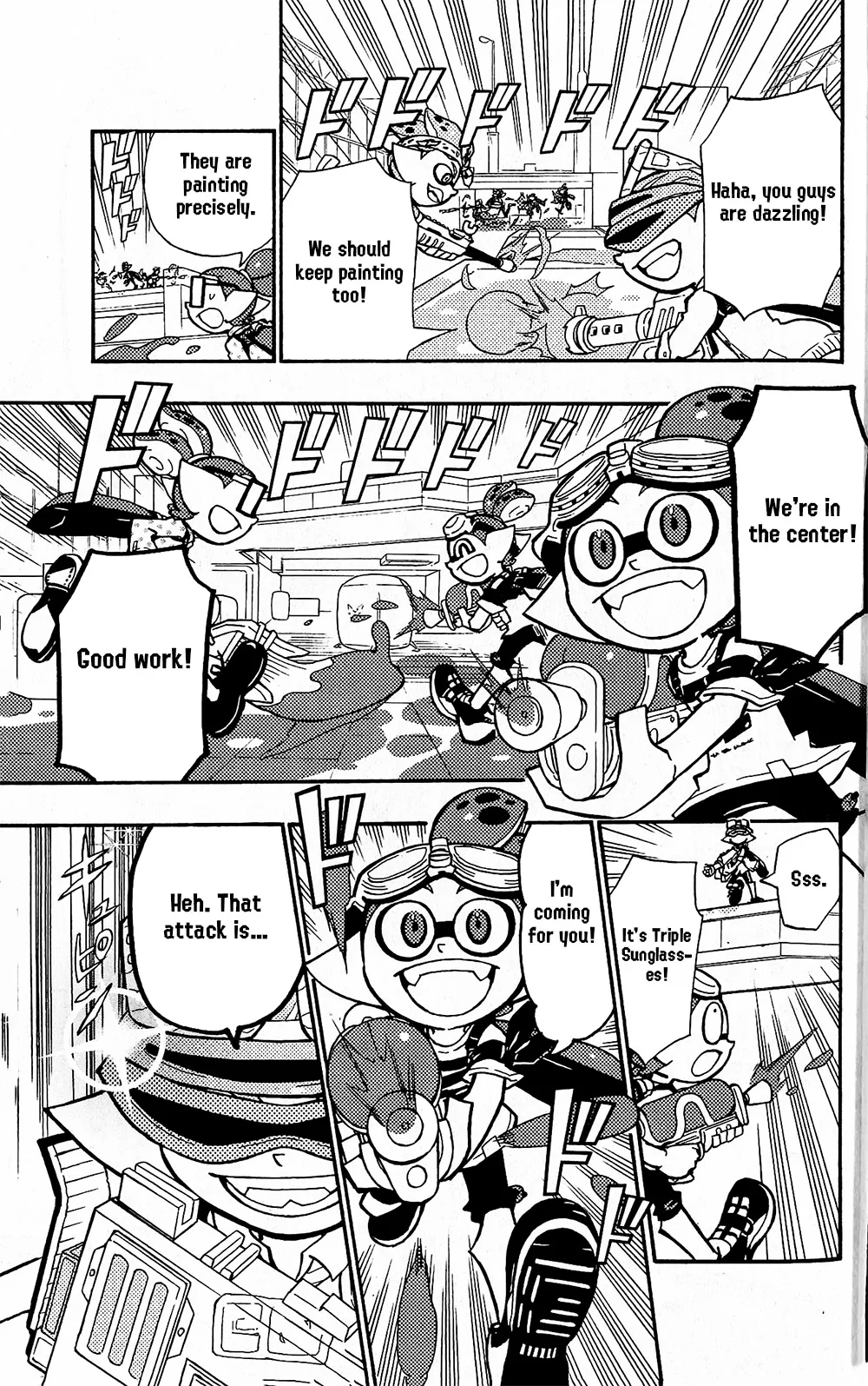 Splatoon capítulo 67, página 13