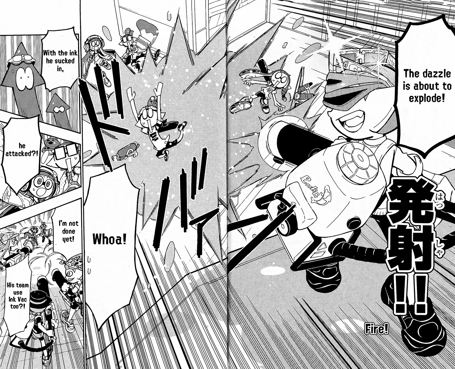 Splatoon capítulo 67, página 16