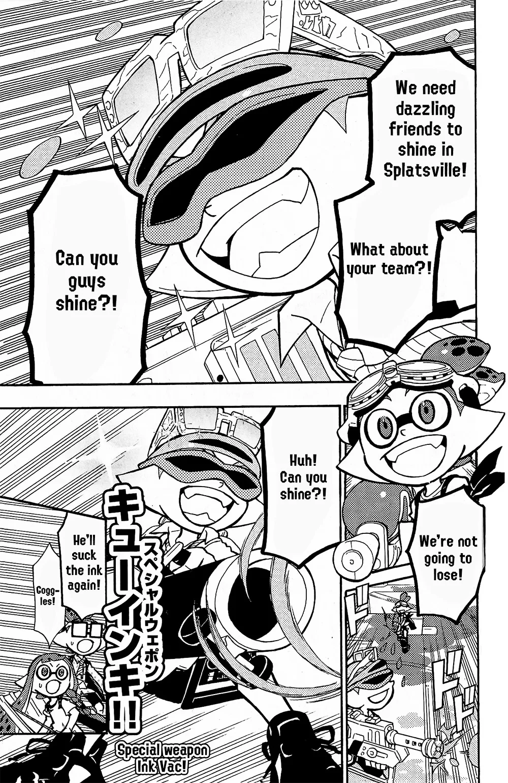 Splatoon capítulo 67, página 18