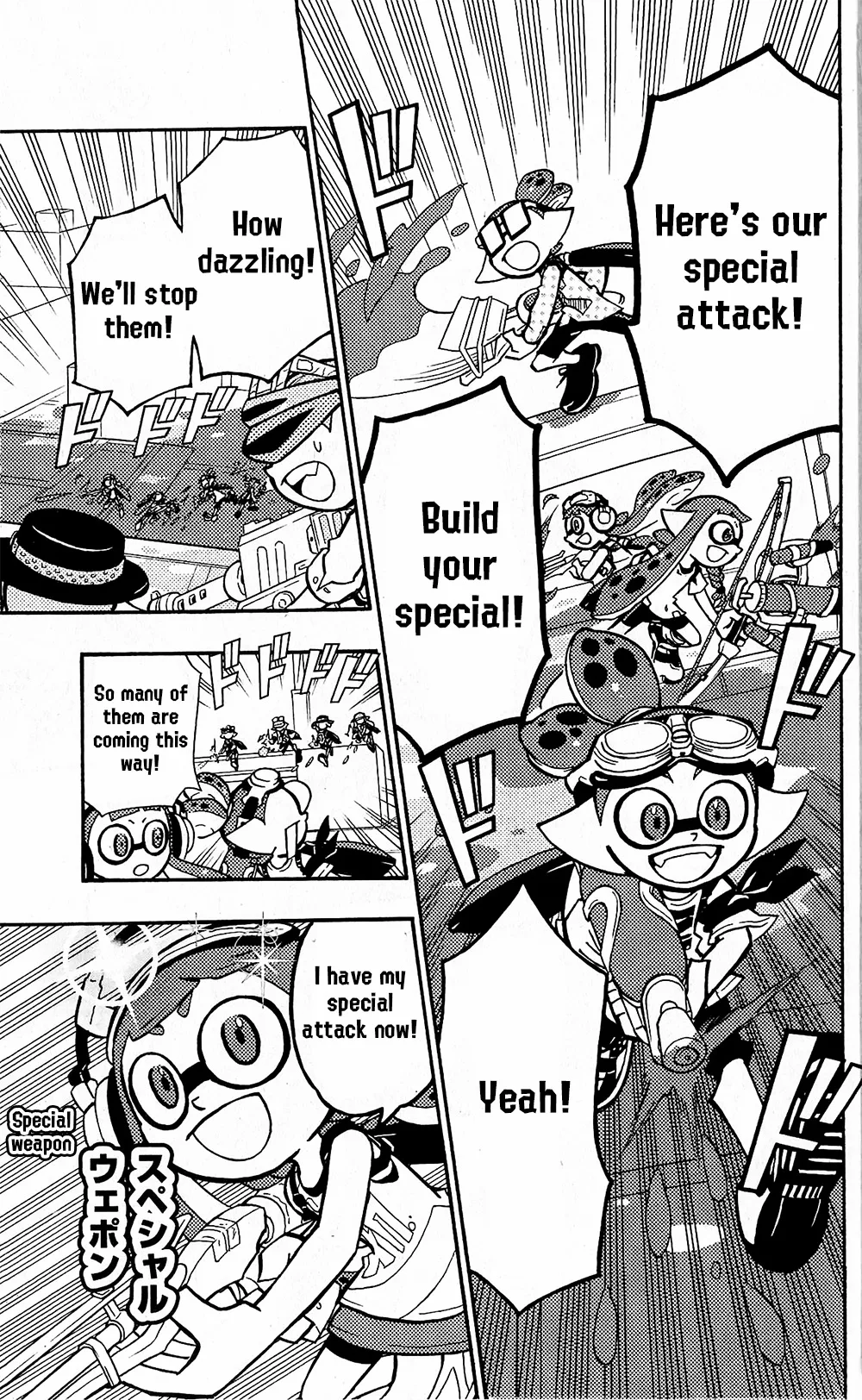 Splatoon capítulo 67, página 20