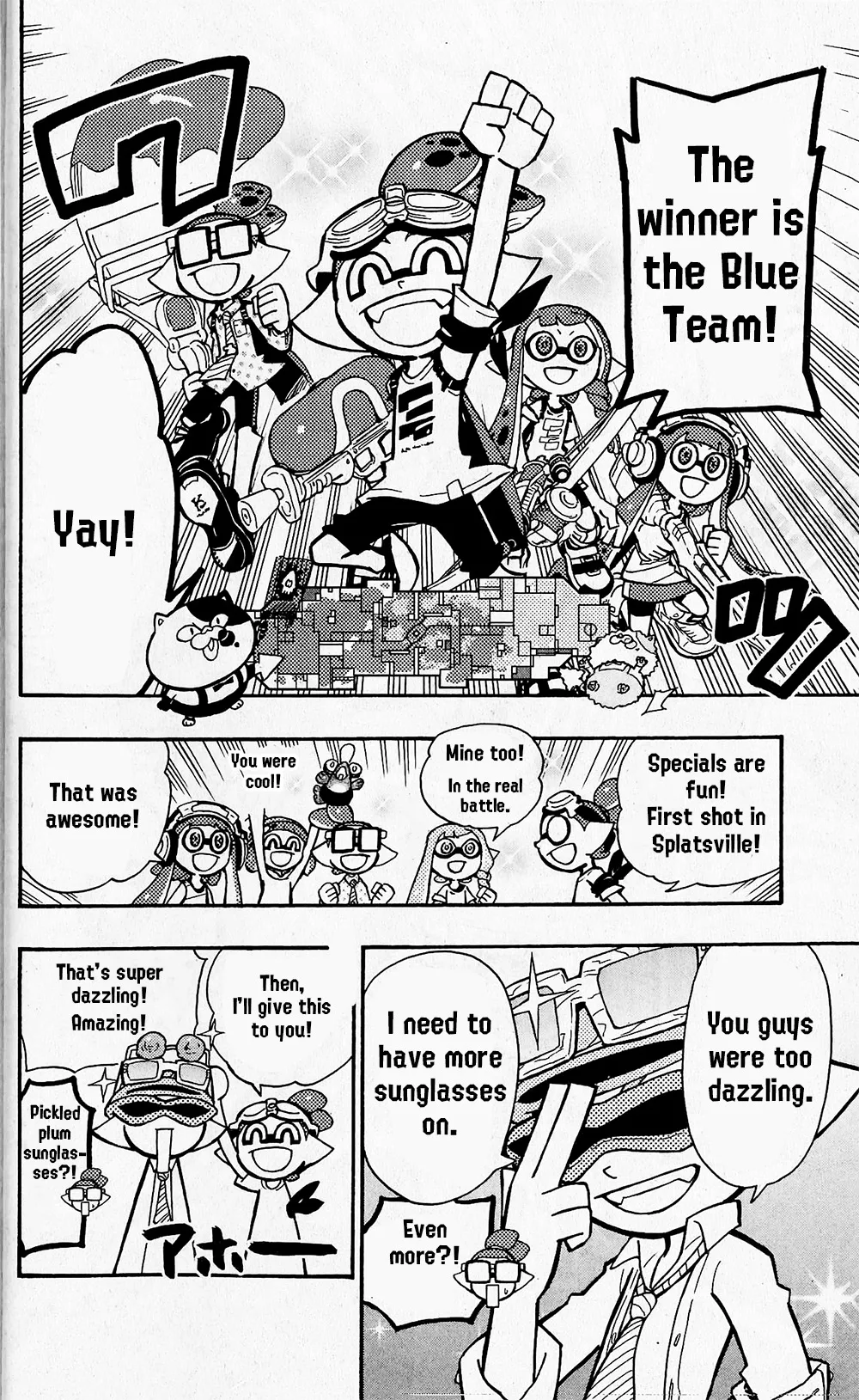 Splatoon capítulo 67, página 26
