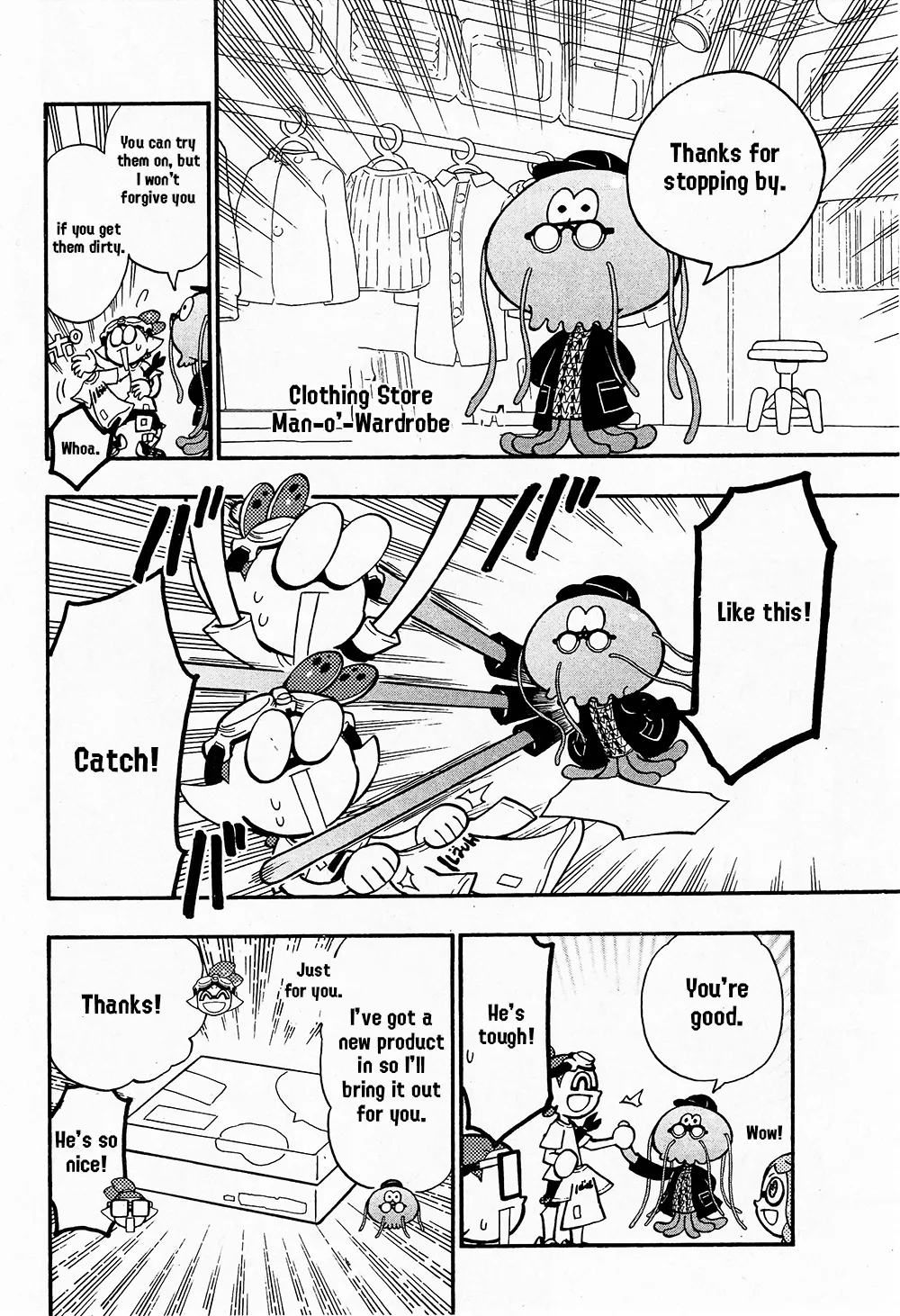 Splatoon capítulo 68, página 5