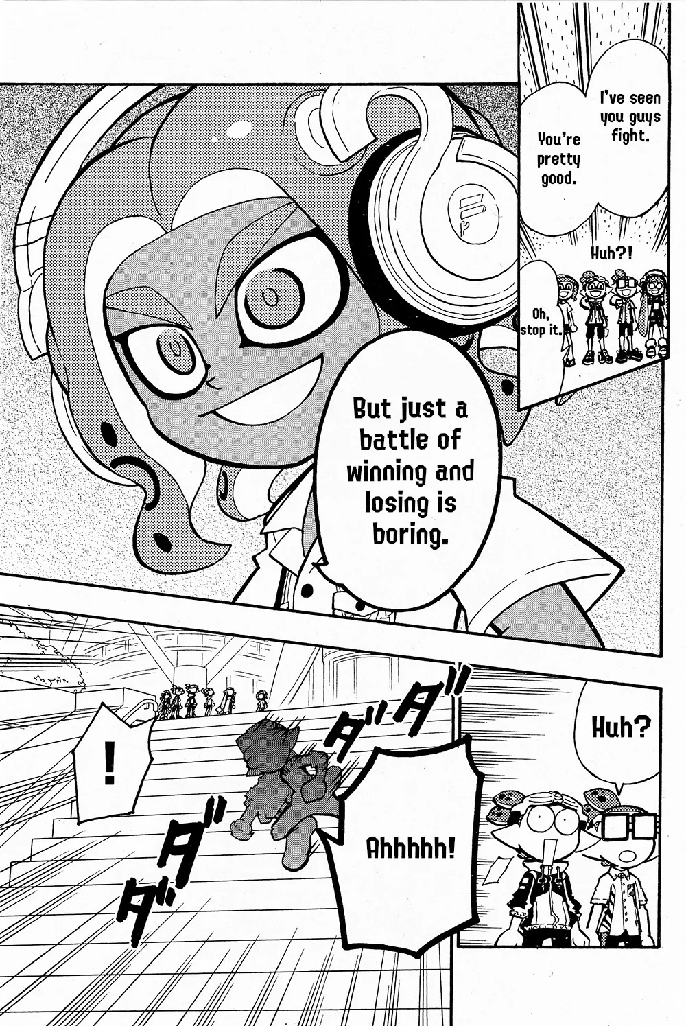 Splatoon capítulo 68, página 20