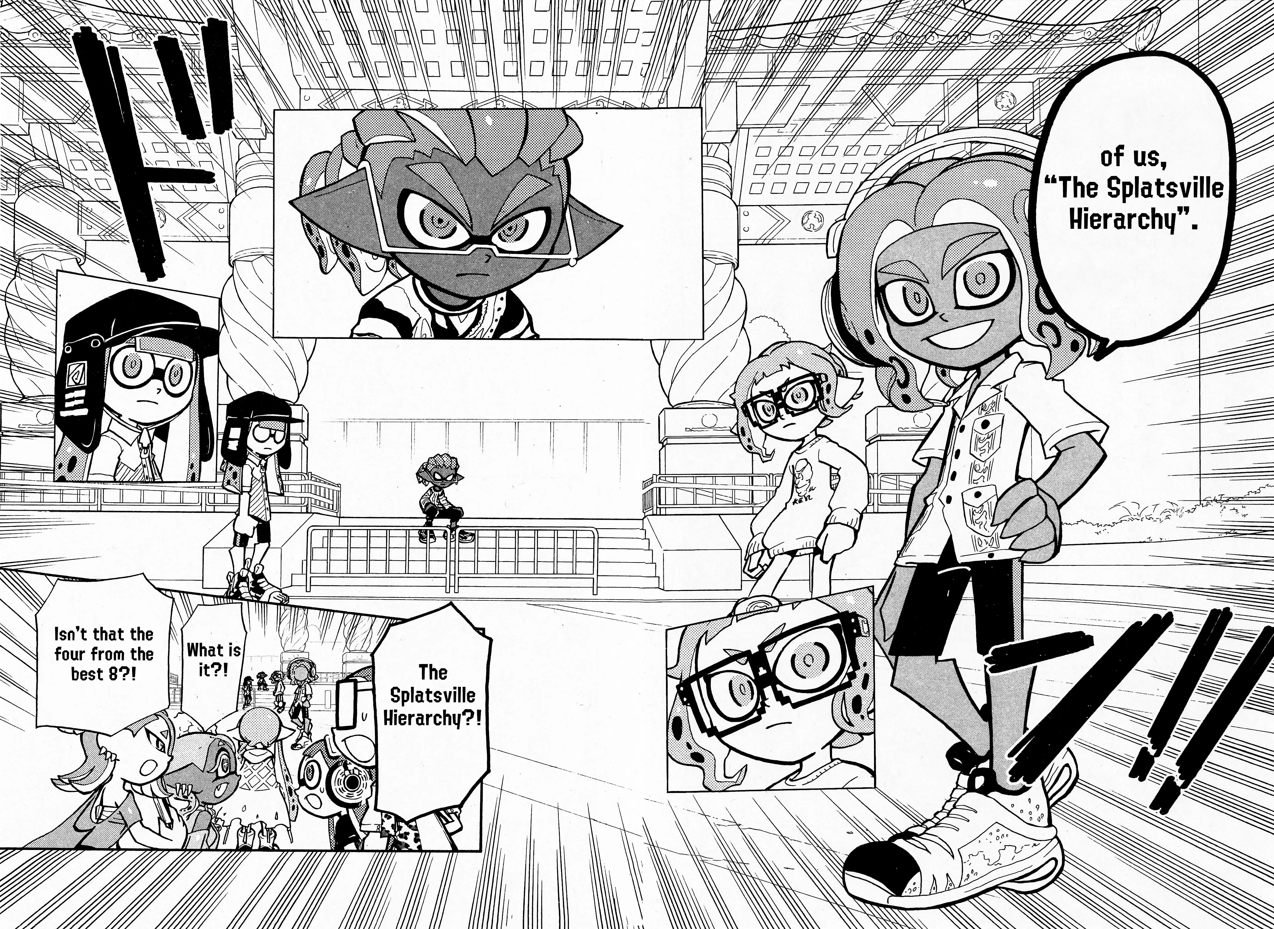 Splatoon capítulo 68, página 23