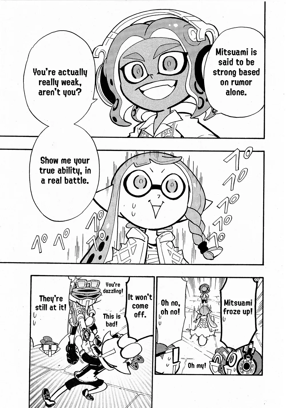 Splatoon capítulo 68, página 25
