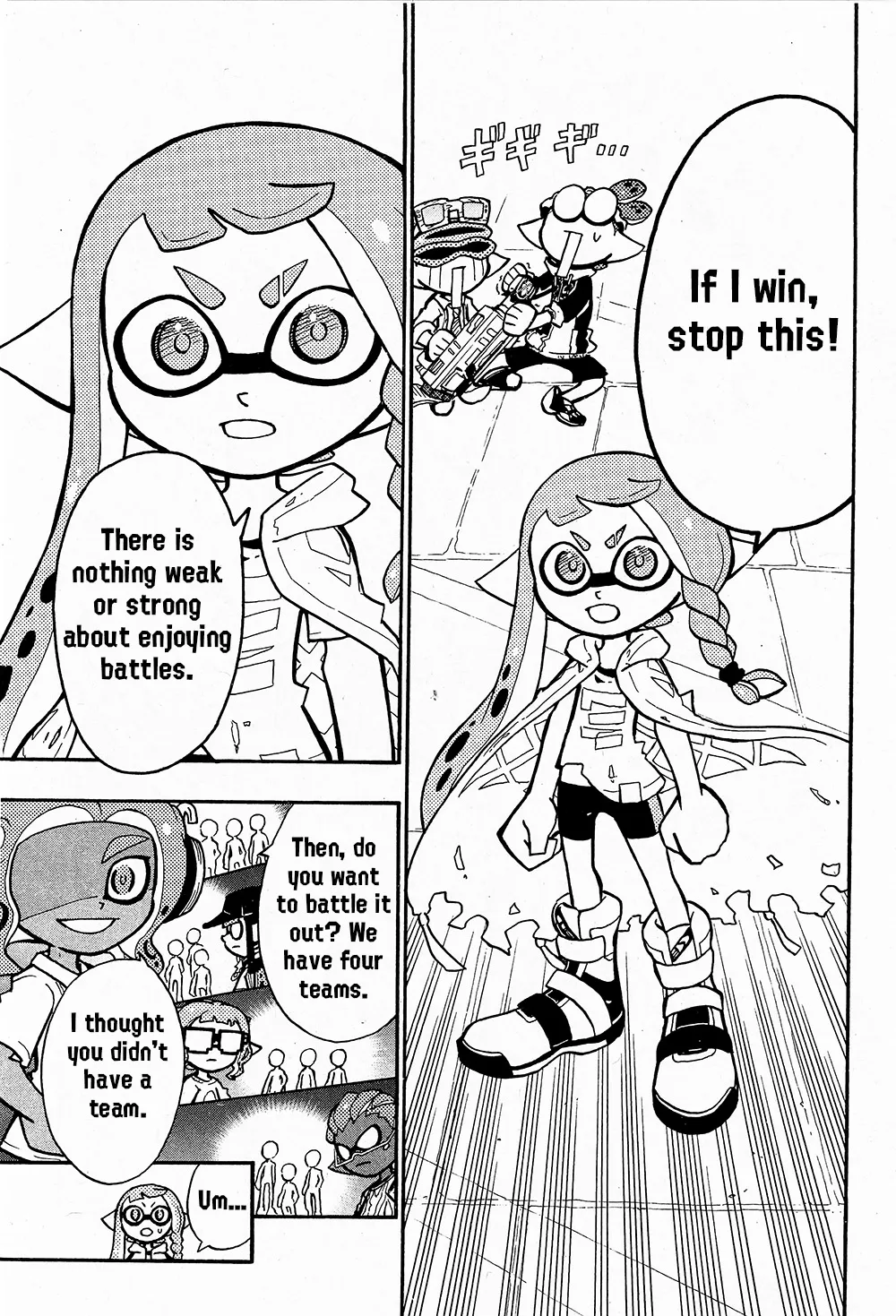 Splatoon capítulo 68, página 27