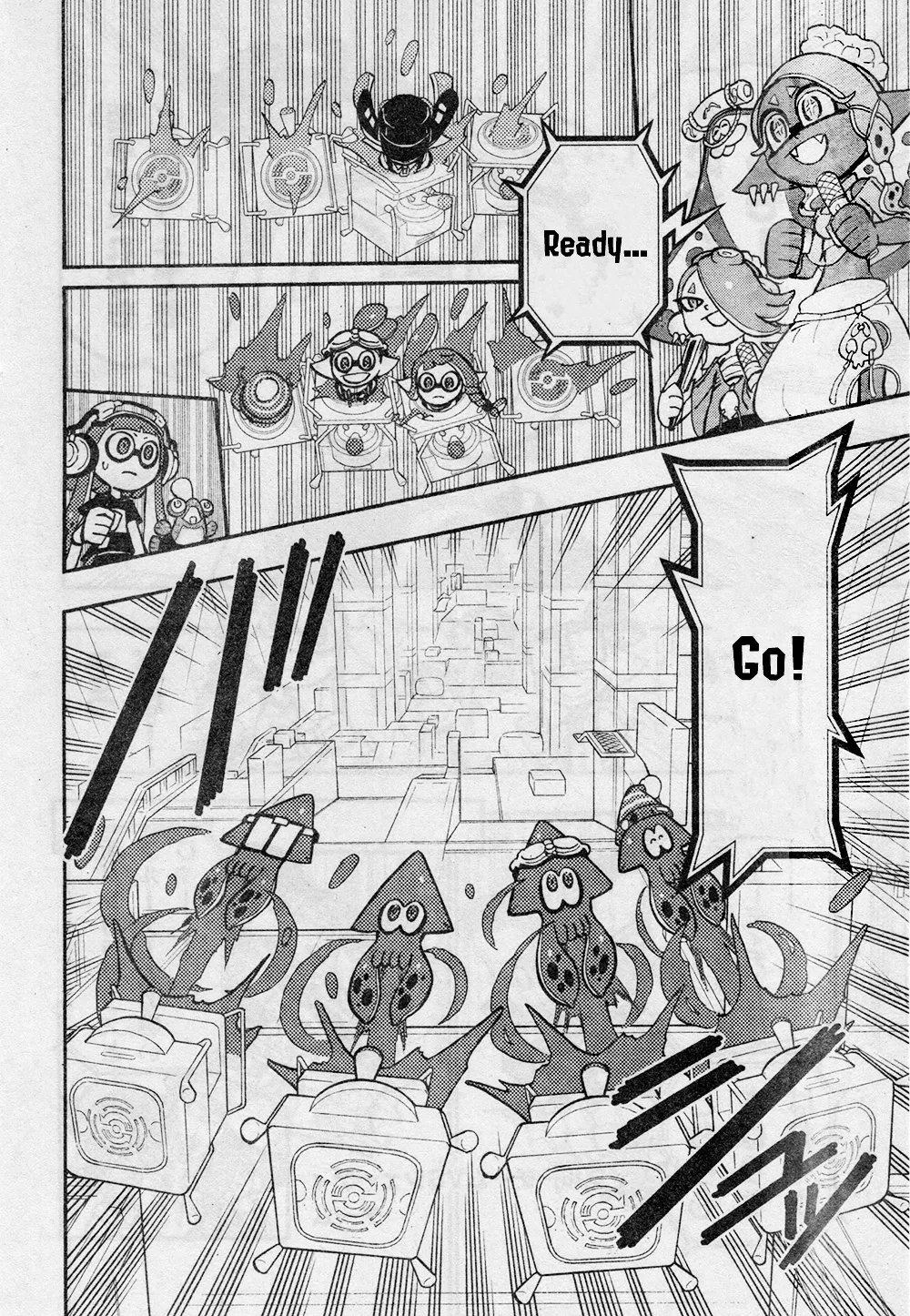 Splatoon capítulo 69, página 8