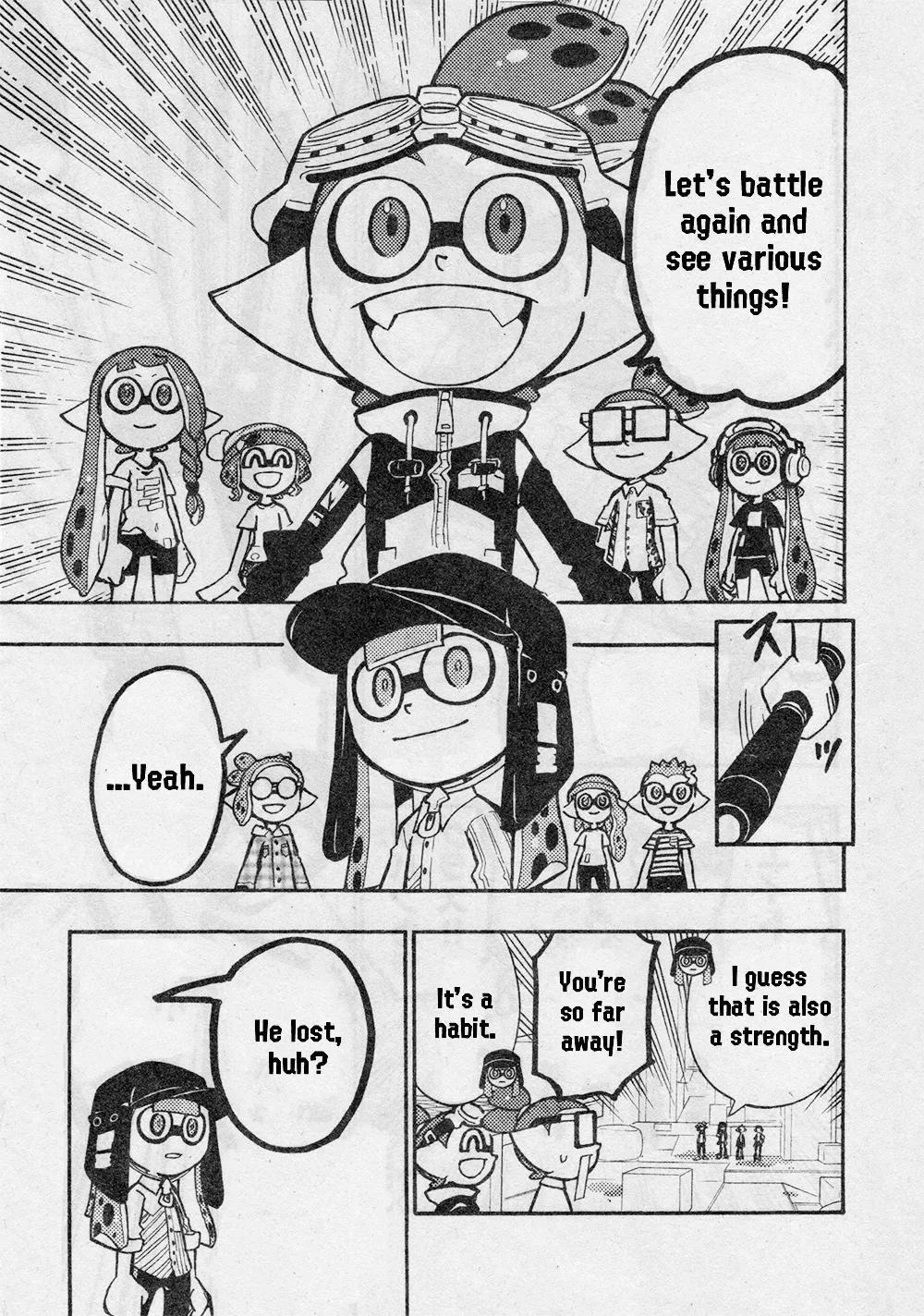 Splatoon capítulo 69, página 27