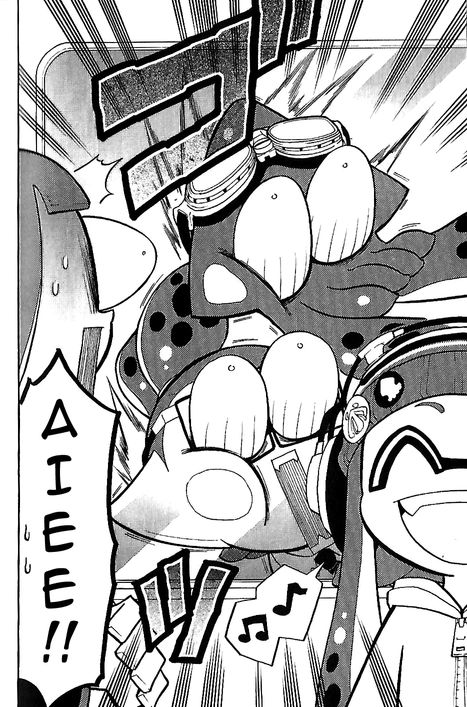 Splatoon capítulo 7.5, página 5