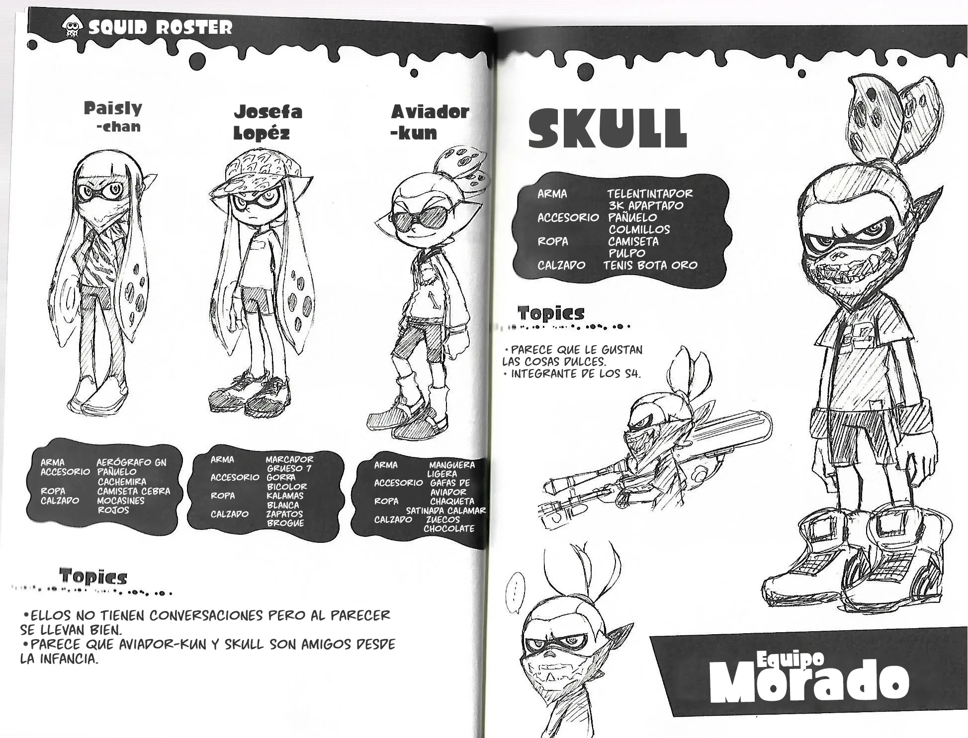 Splatoon capítulo 7.6, página 3