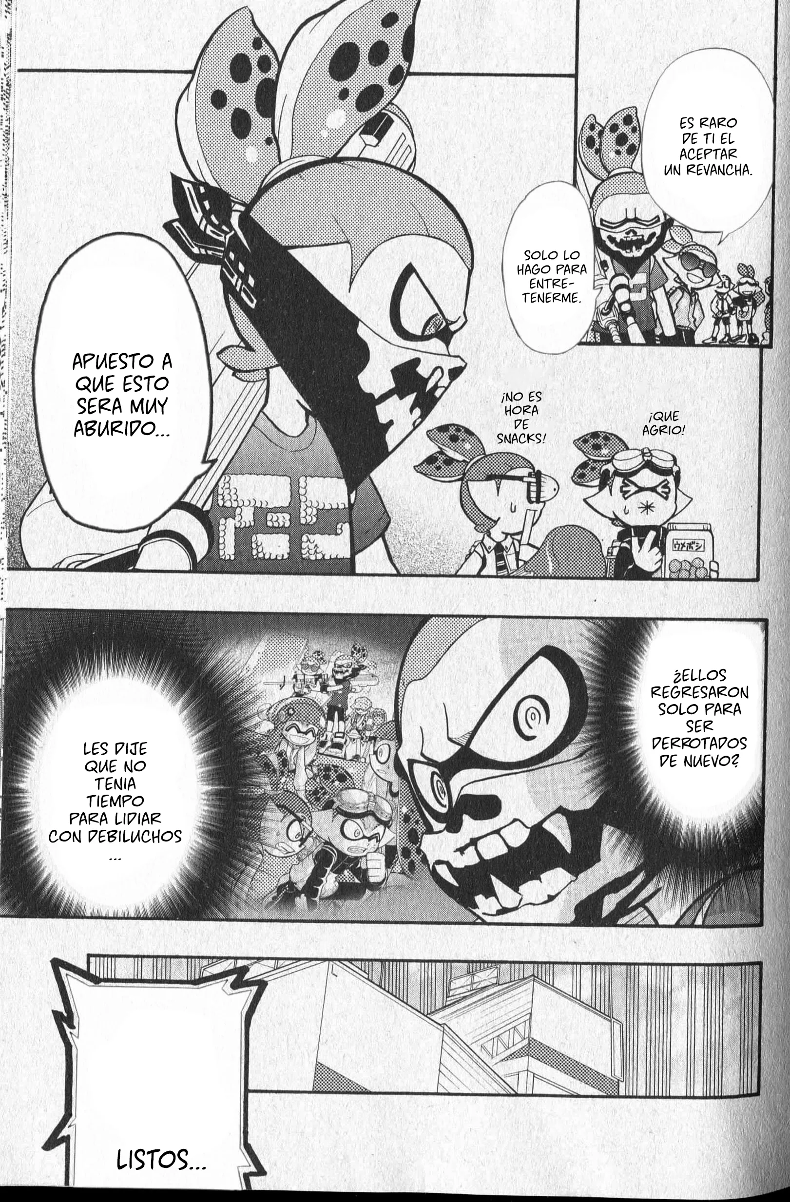 Splatoon capítulo 7, página 5