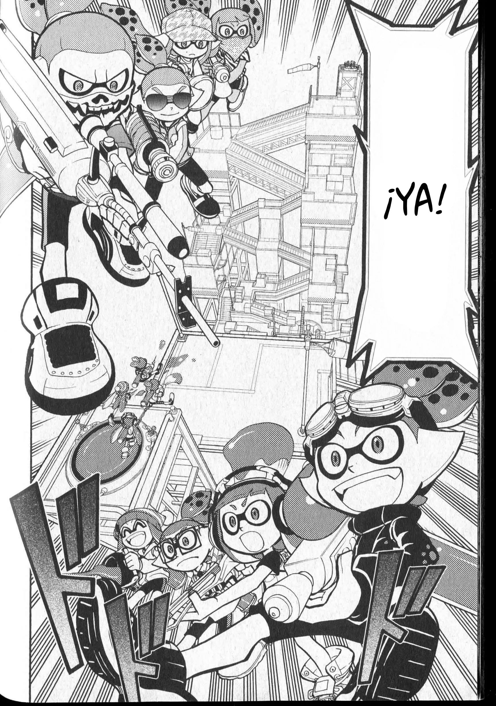 Splatoon capítulo 7, página 6