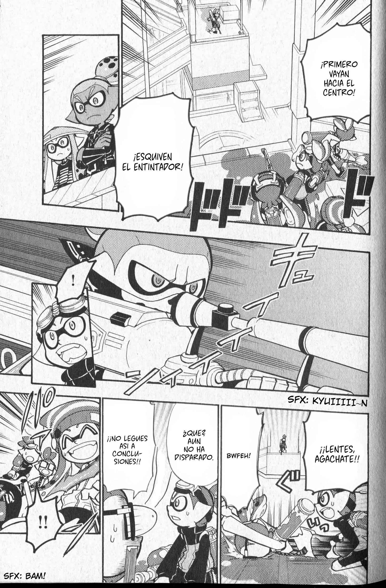 Splatoon capítulo 7, página 7