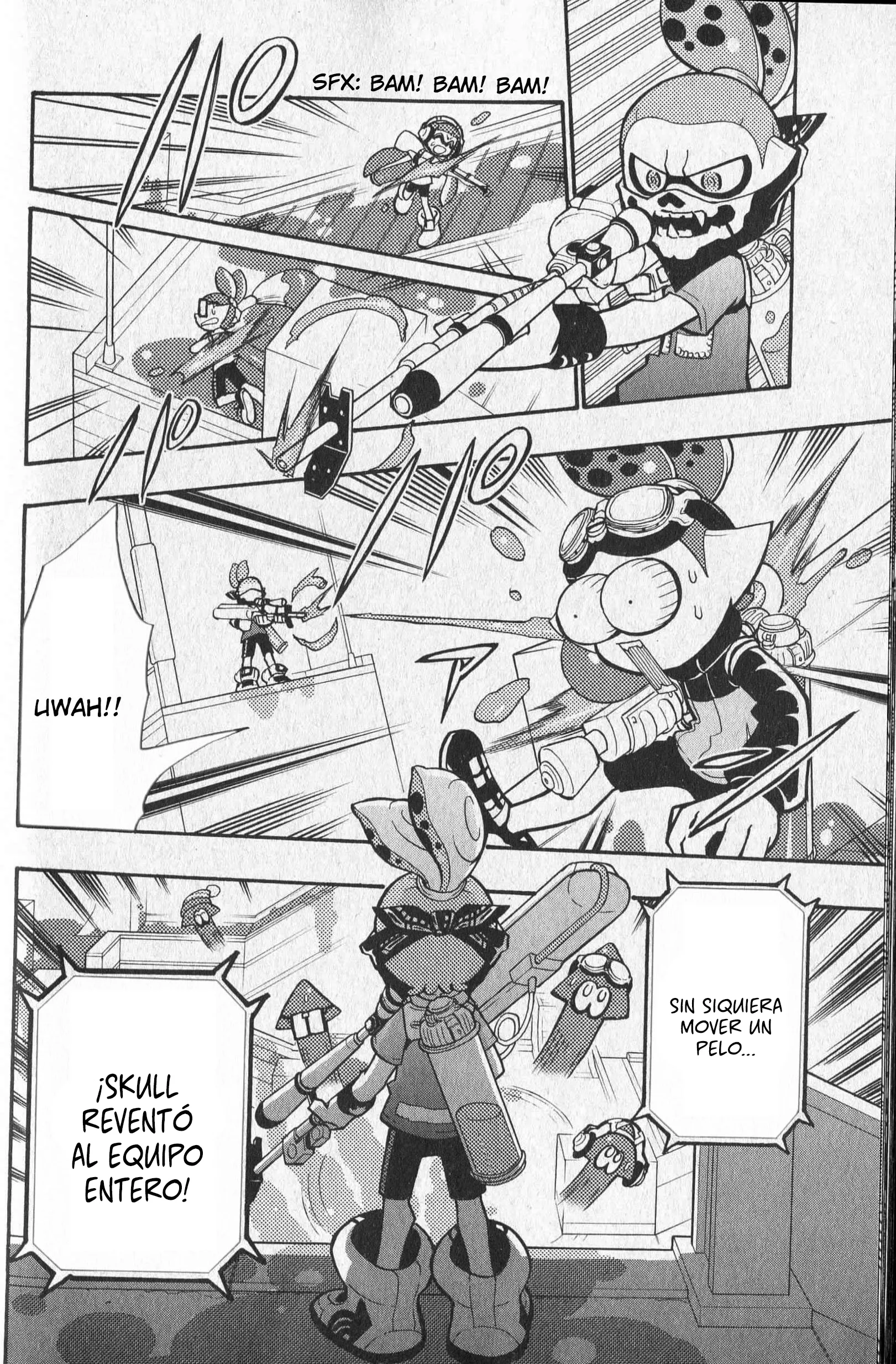 Splatoon capítulo 7, página 8