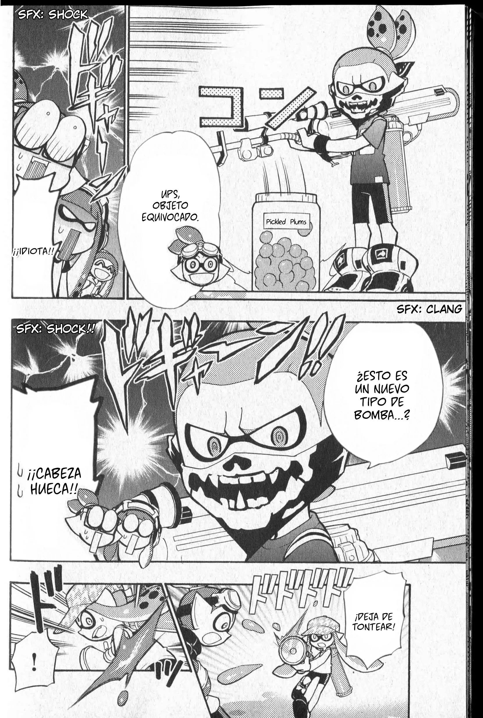 Splatoon capítulo 7, página 10