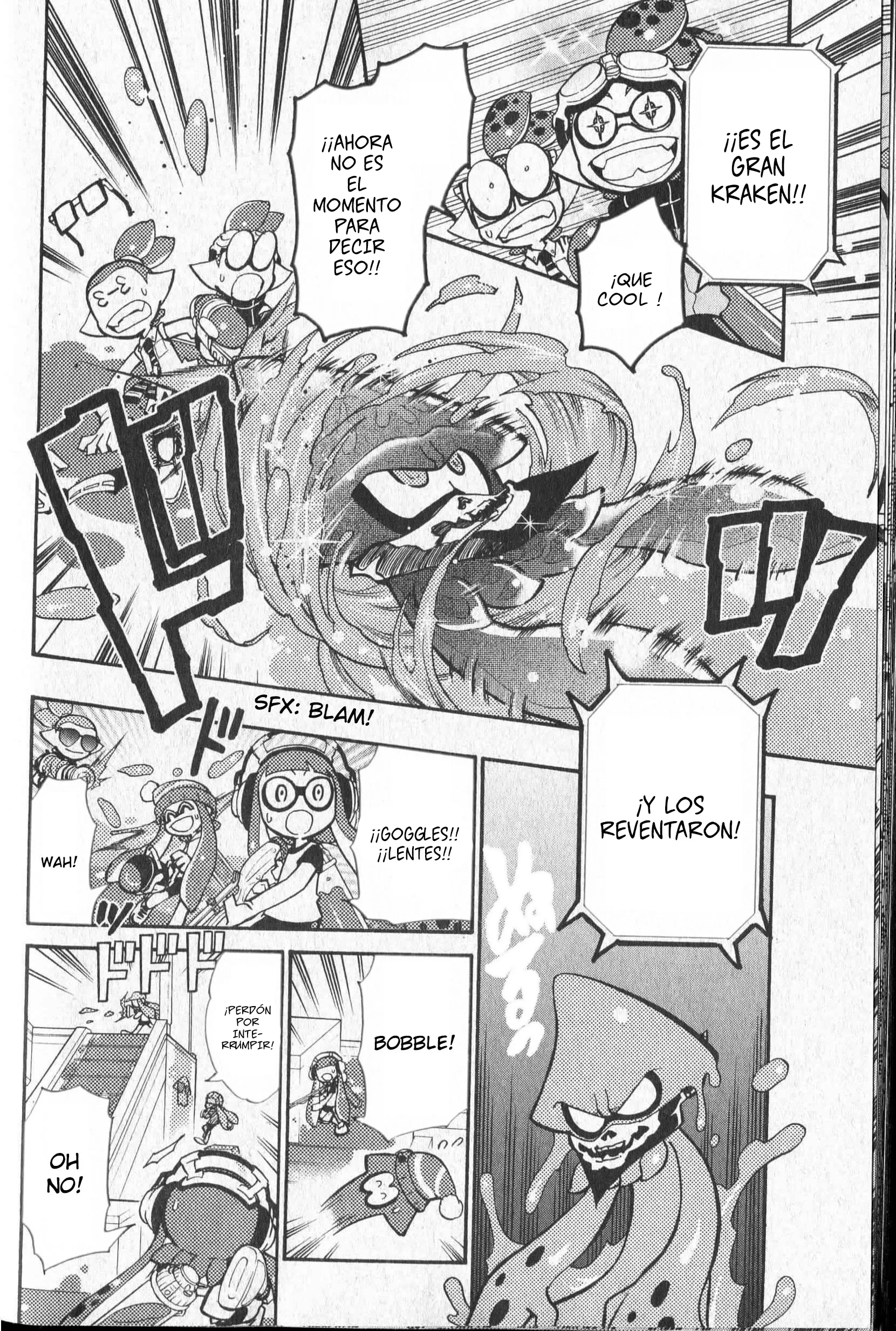 Splatoon capítulo 7, página 13