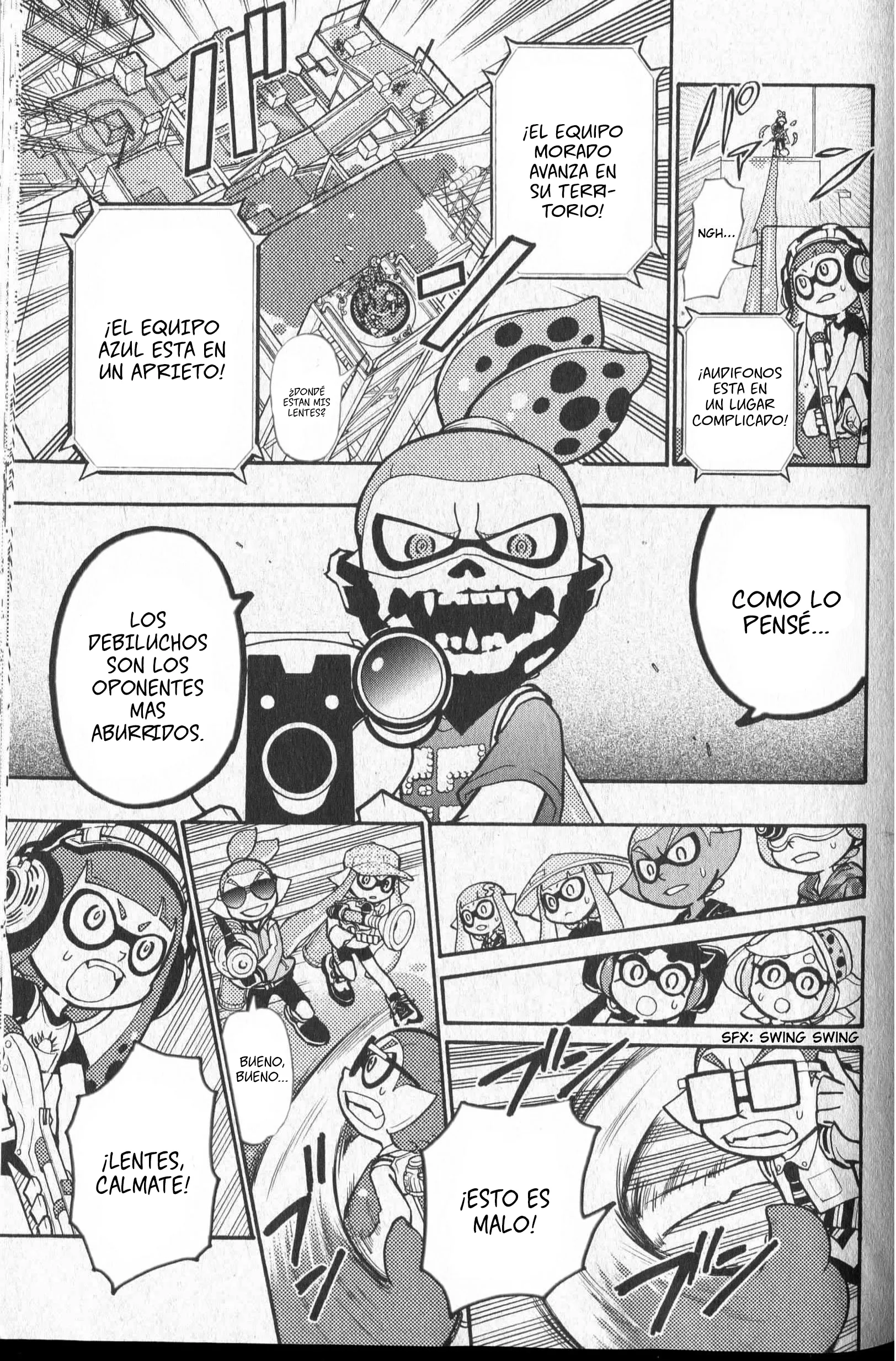 Splatoon capítulo 7, página 14