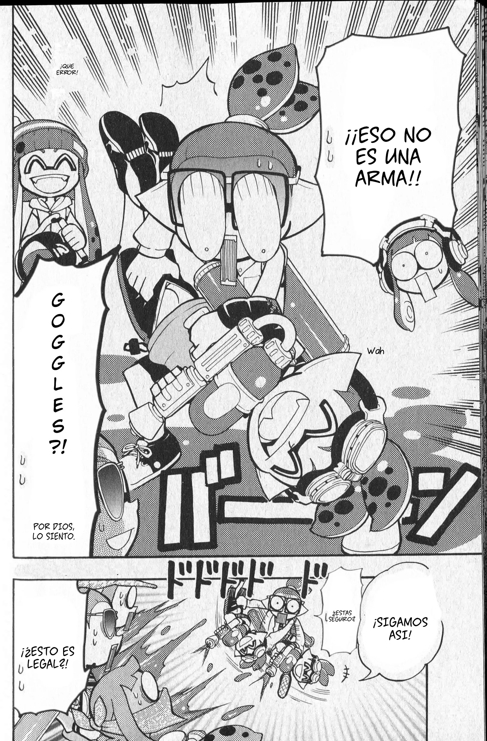 Splatoon capítulo 7, página 15