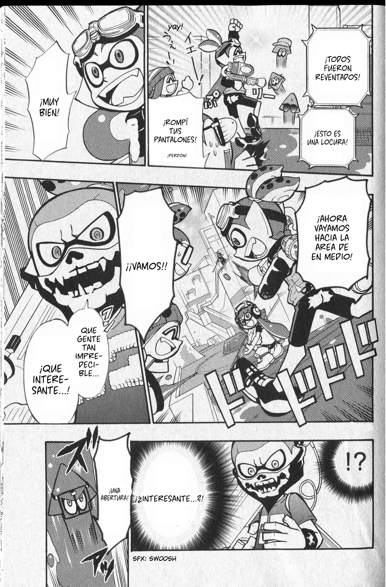 Splatoon capítulo 7, página 16