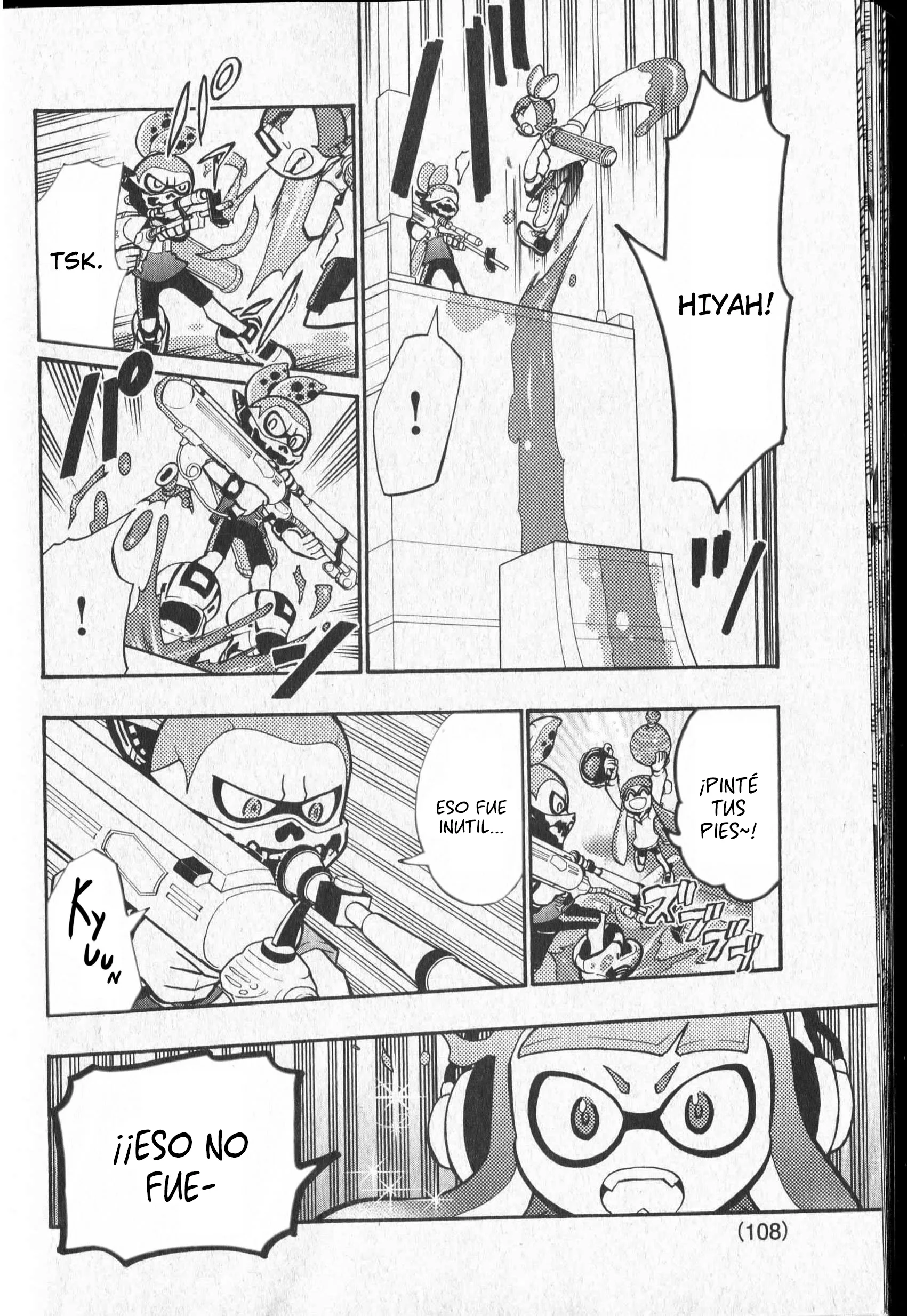 Splatoon capítulo 7, página 17