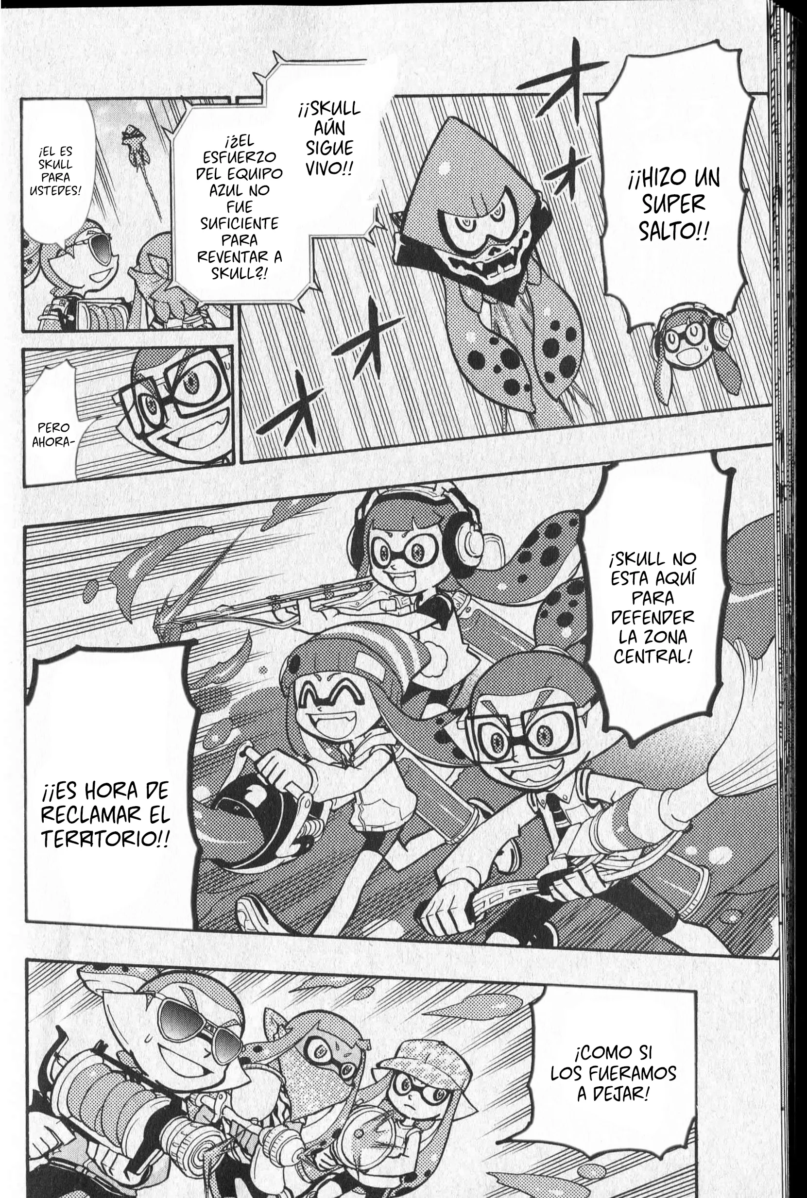 Splatoon capítulo 7, página 19
