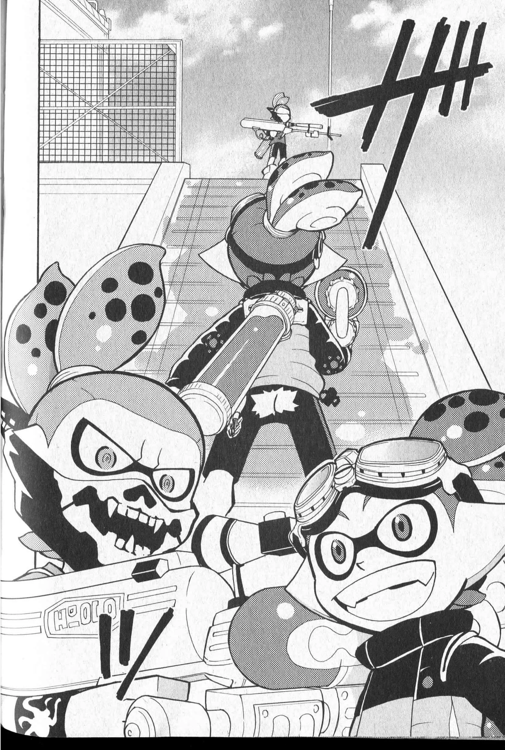 Splatoon capítulo 7, página 21