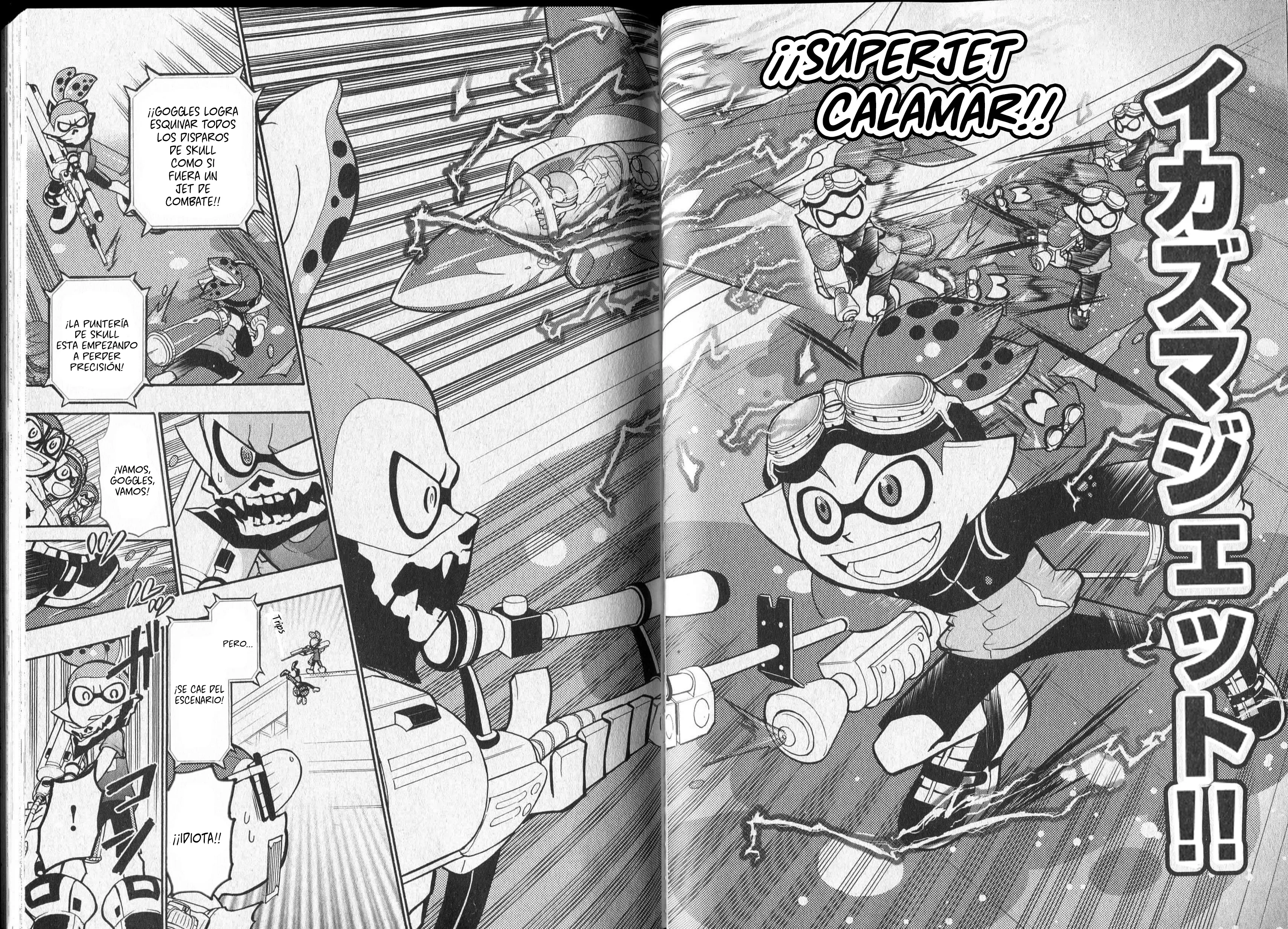 Splatoon capítulo 7, página 23