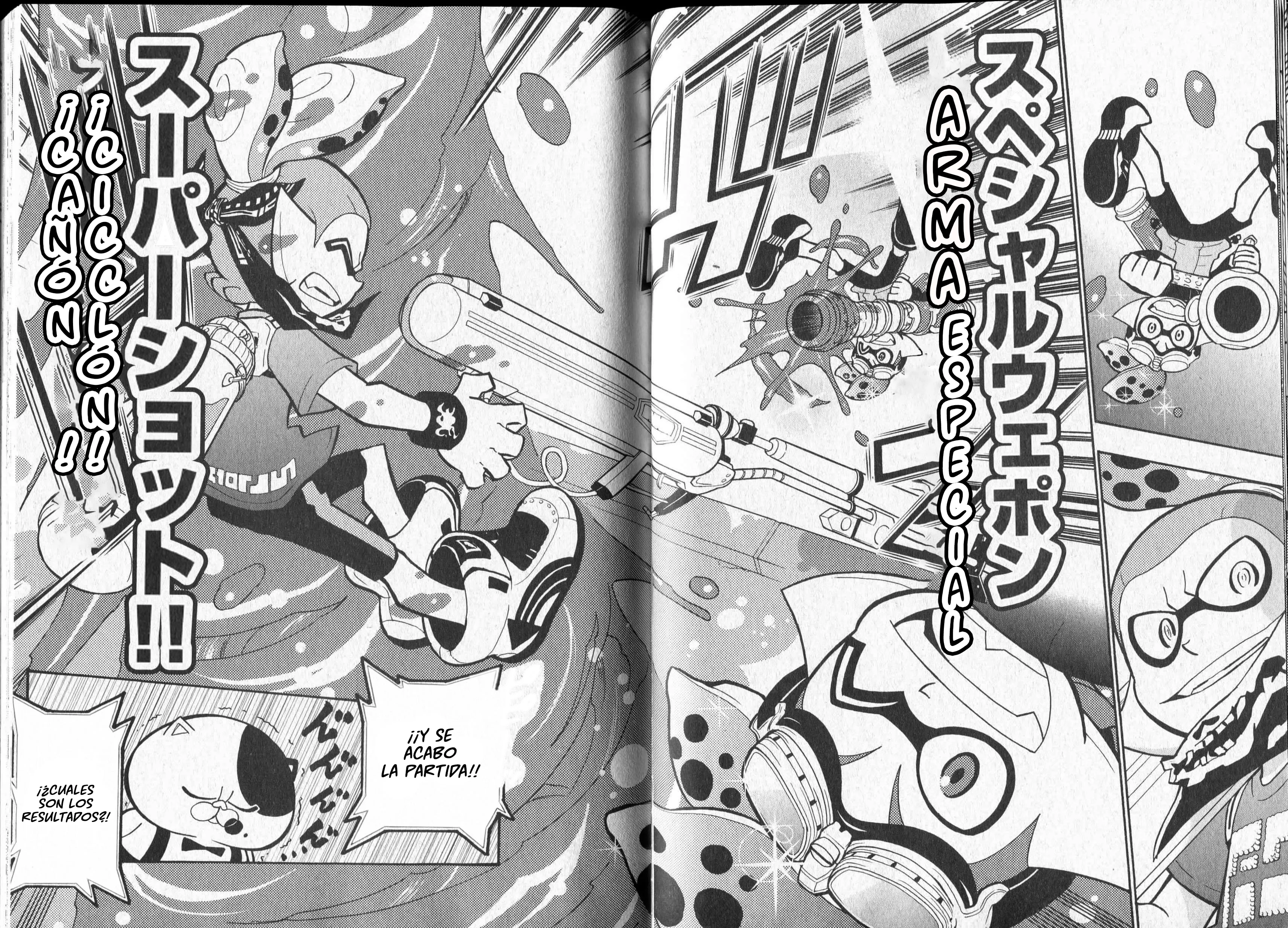 Splatoon capítulo 7, página 24