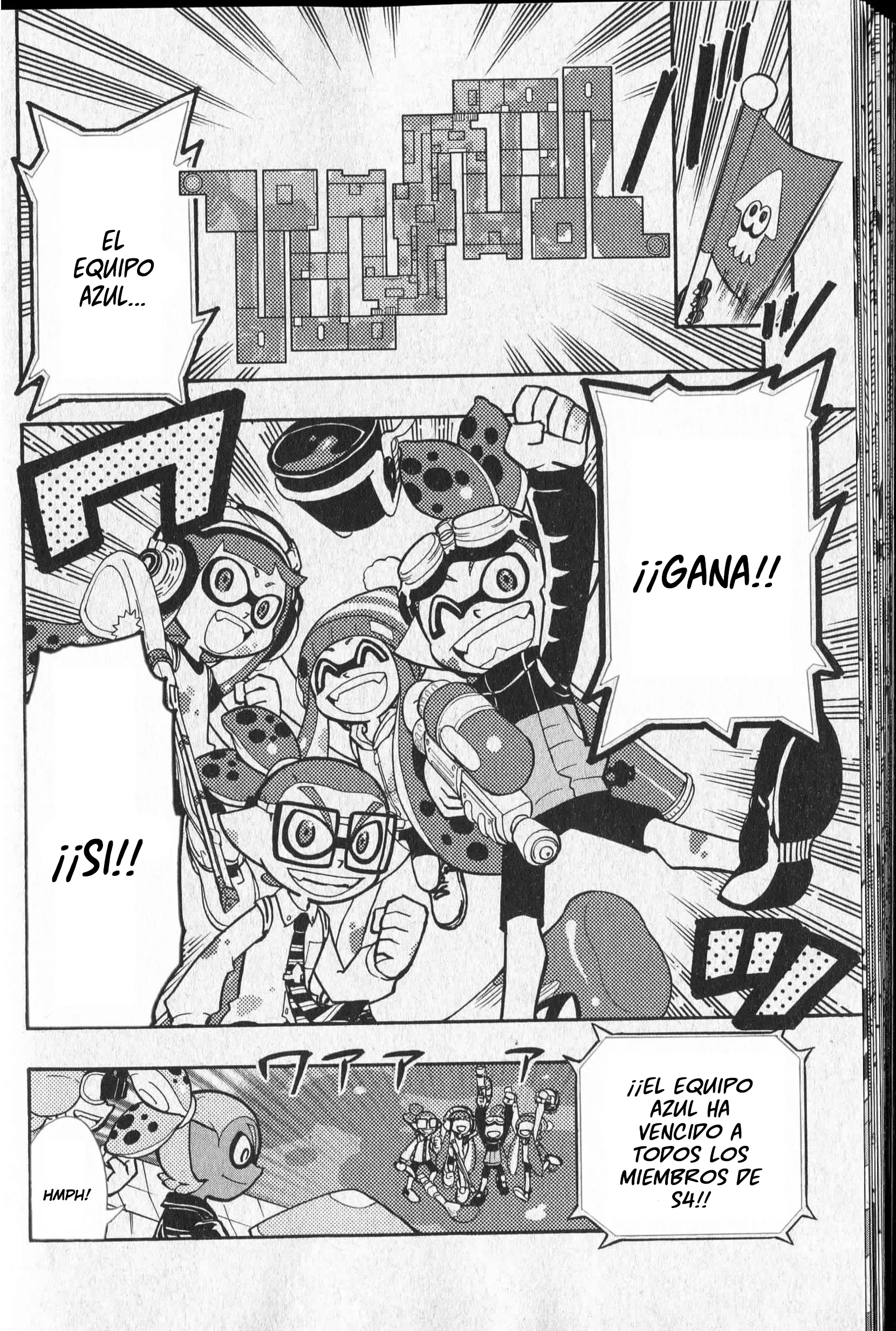 Splatoon capítulo 7, página 25