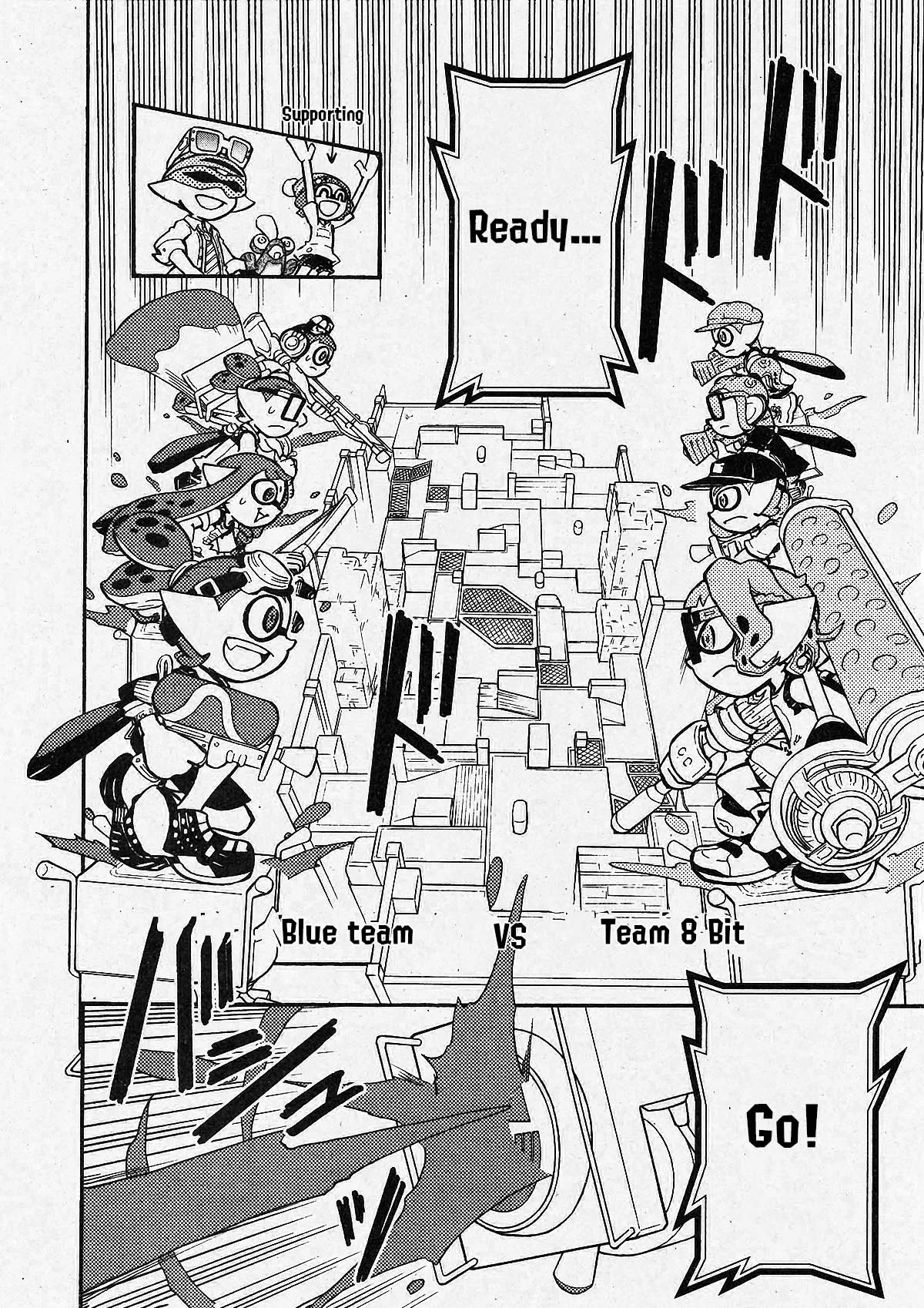 Splatoon capítulo 70, página 9