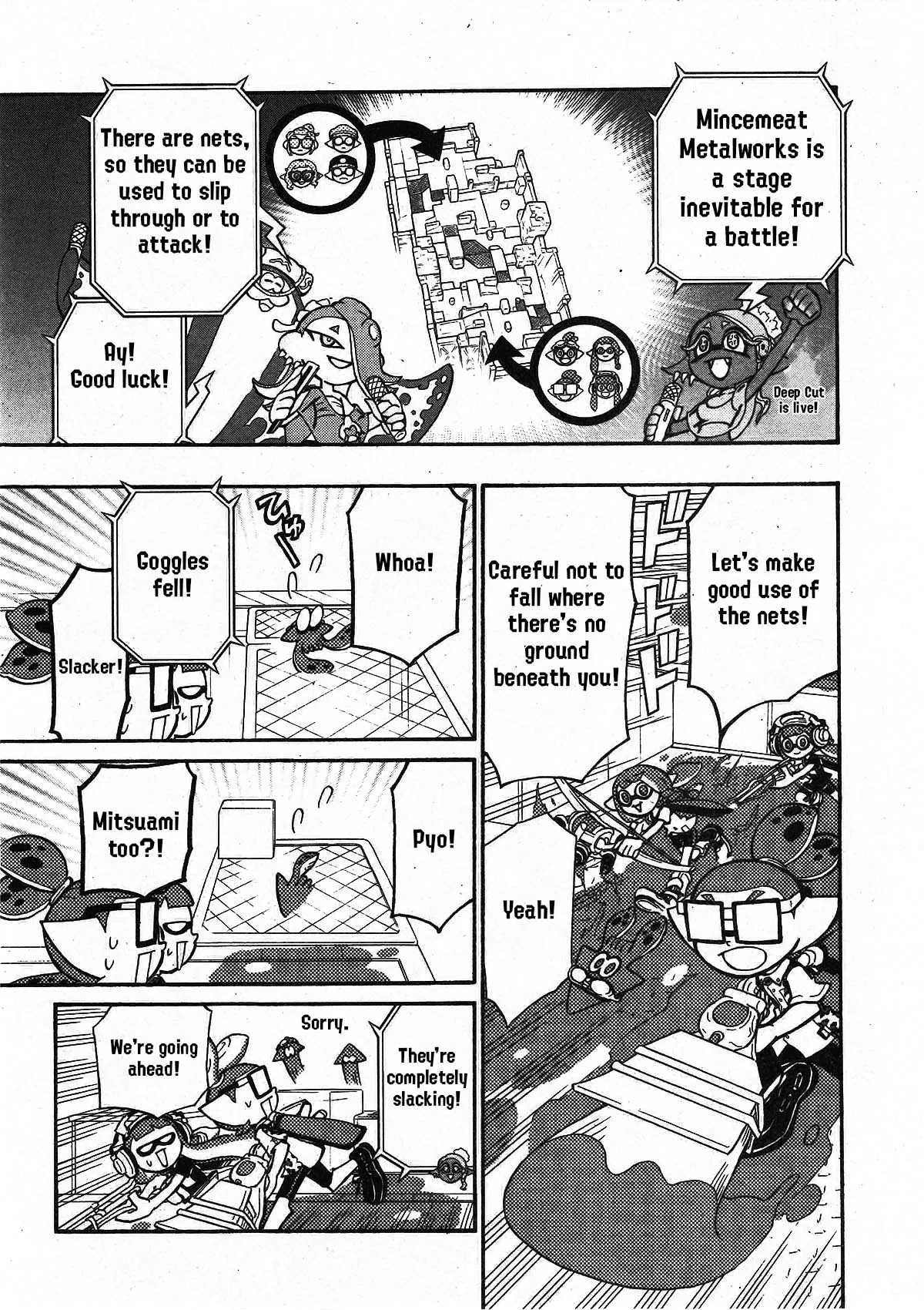 Splatoon capítulo 70, página 10