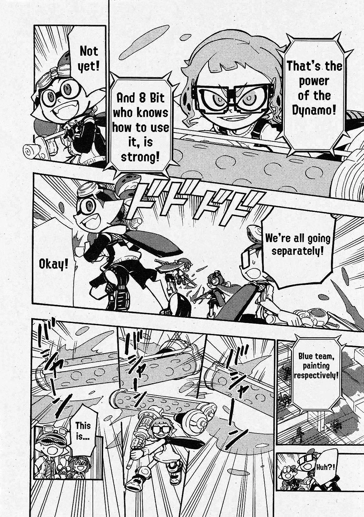 Splatoon capítulo 70, página 13